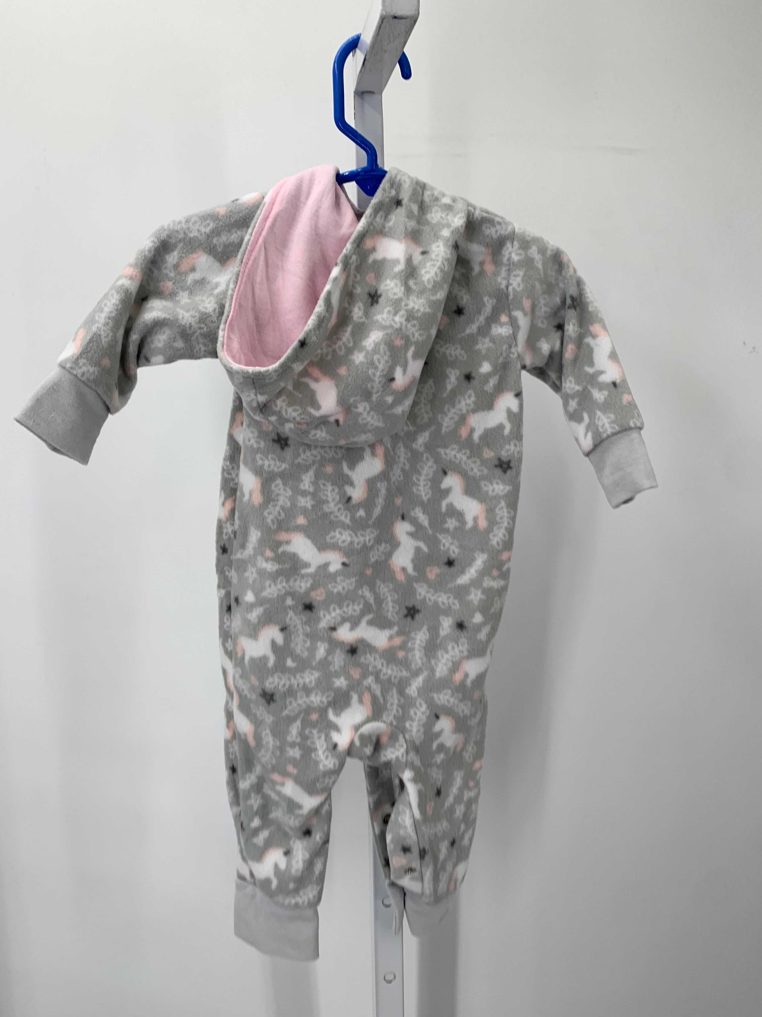 Hudson Baby Size 3-6 Months Girls Long Slv. Romper
