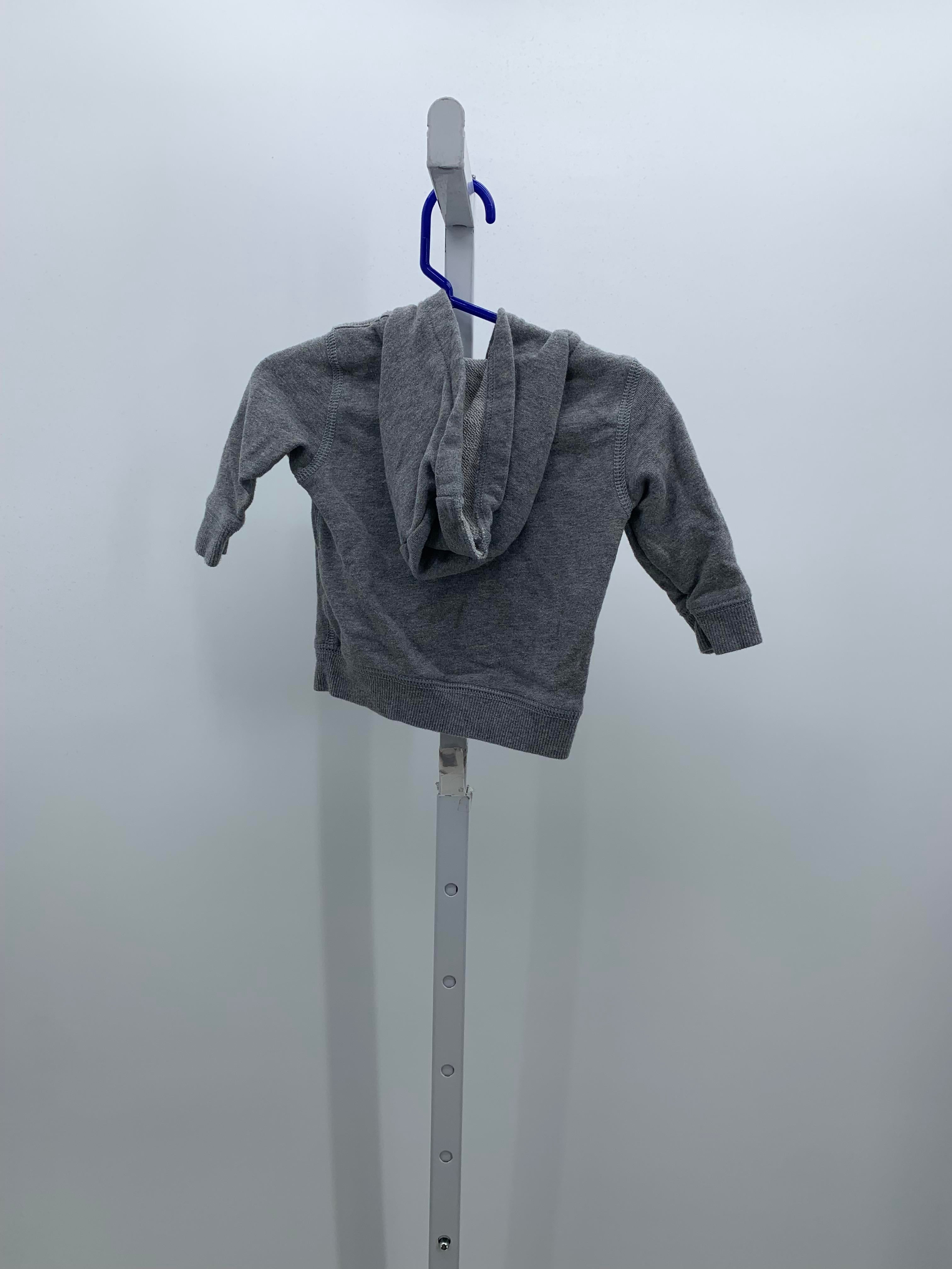 HOODED ALLIGATOR ZIP KNIT