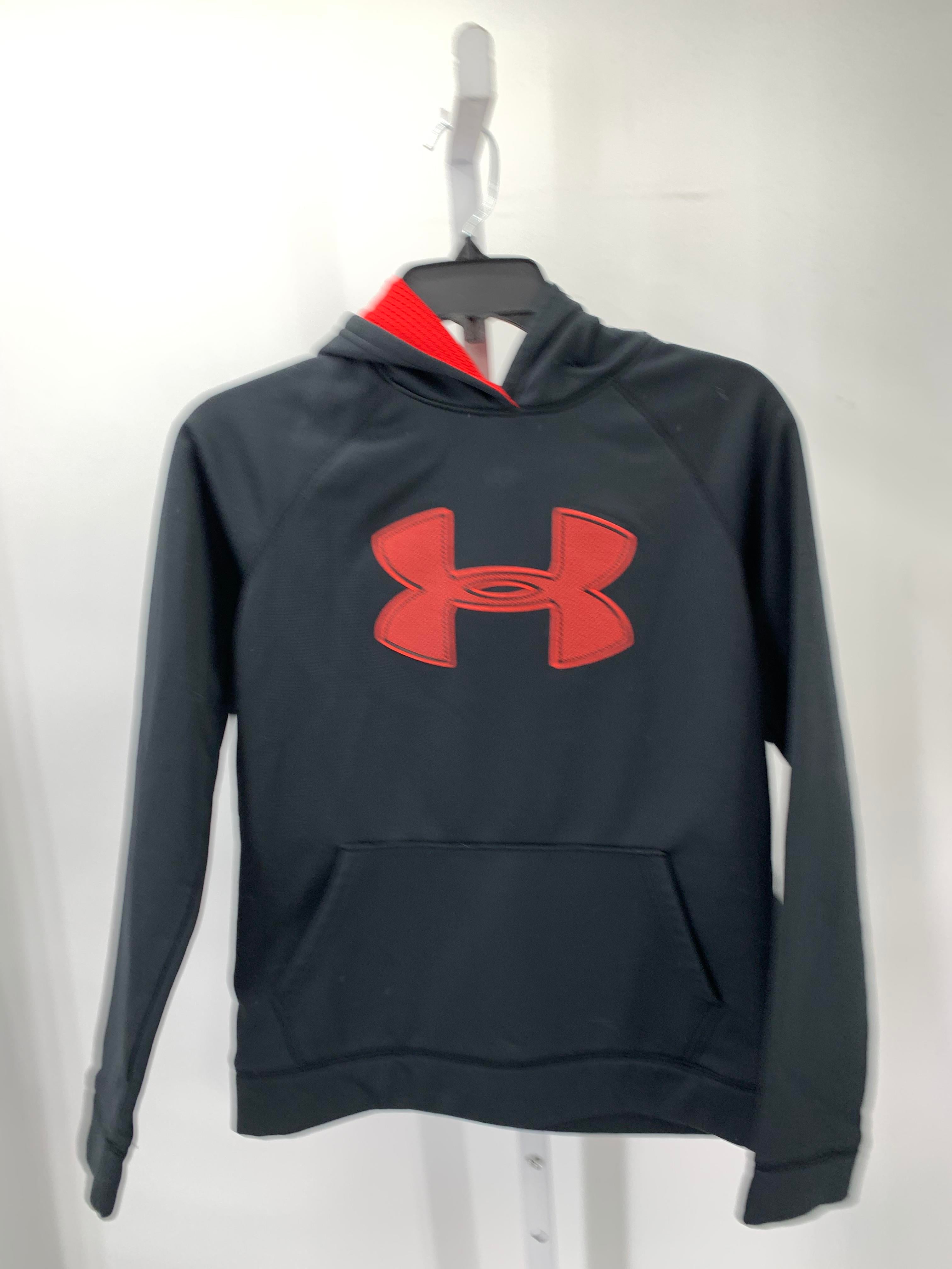 RED LOGO KNIT