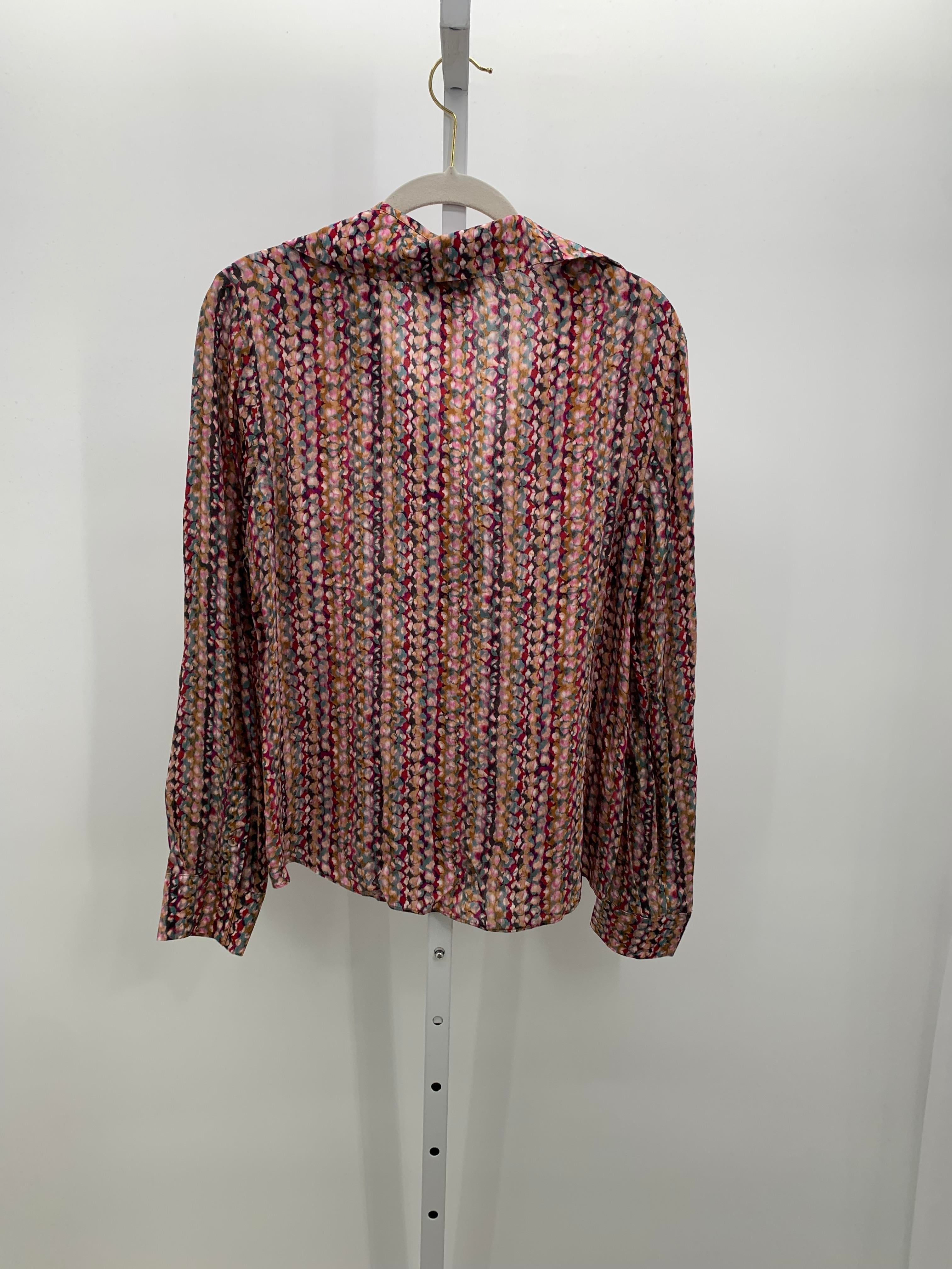 GILNER FARRAR Size Medium Misses Long Sleeve Shirt