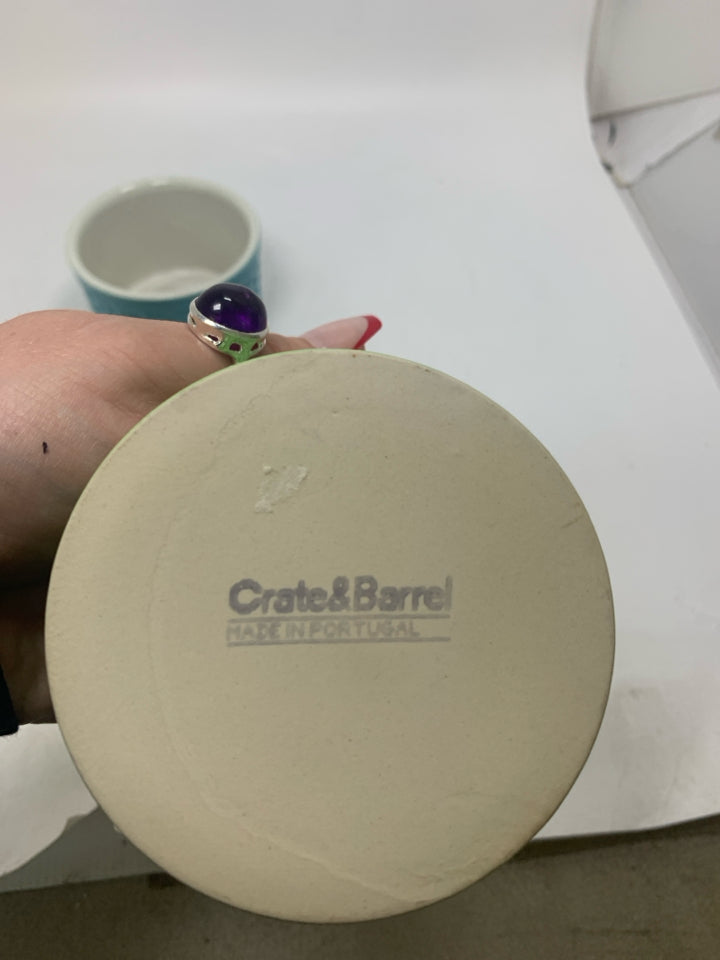 3 RANKIN BOWLS CIRCLE INDENT DESIGN, 2.