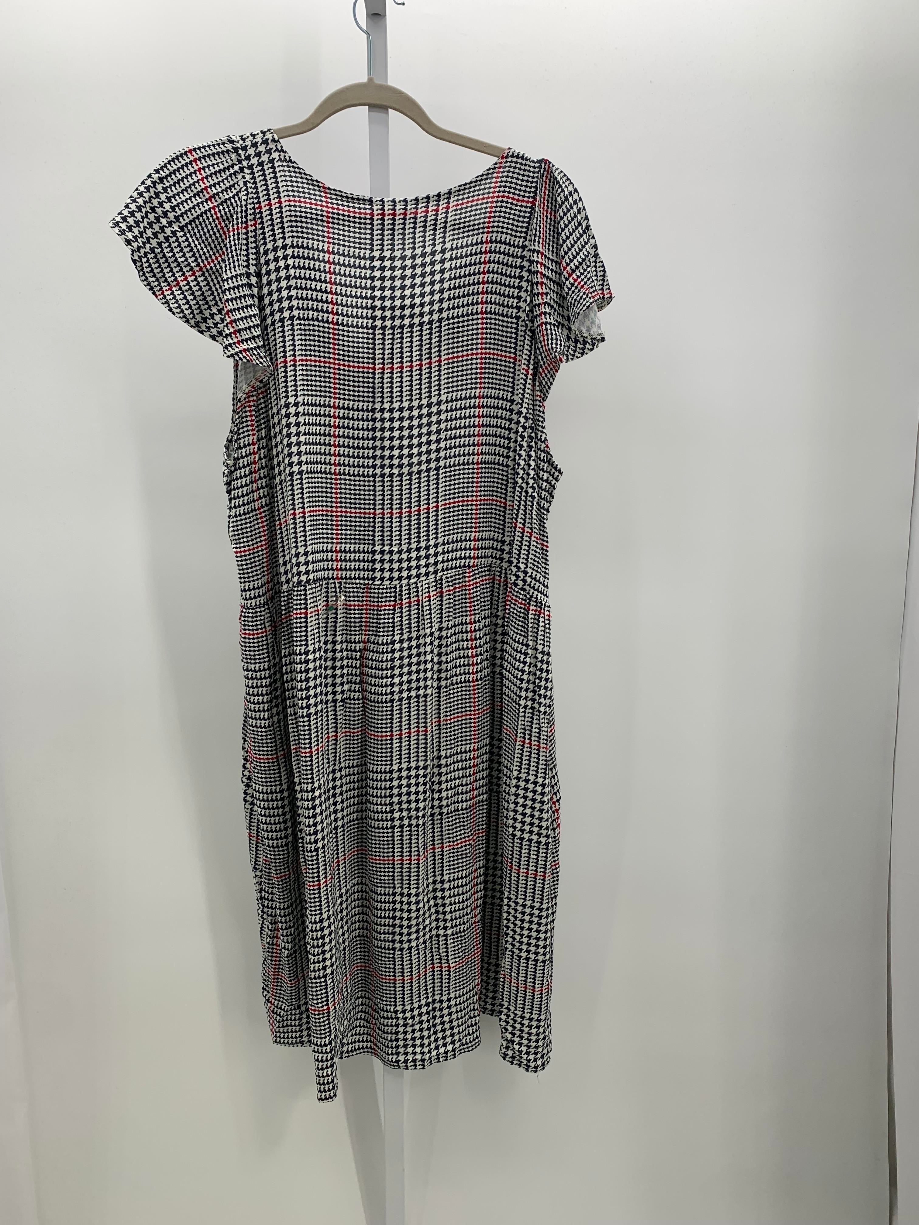Lularoe Size Extra Large Misses Short Sleeve Dress