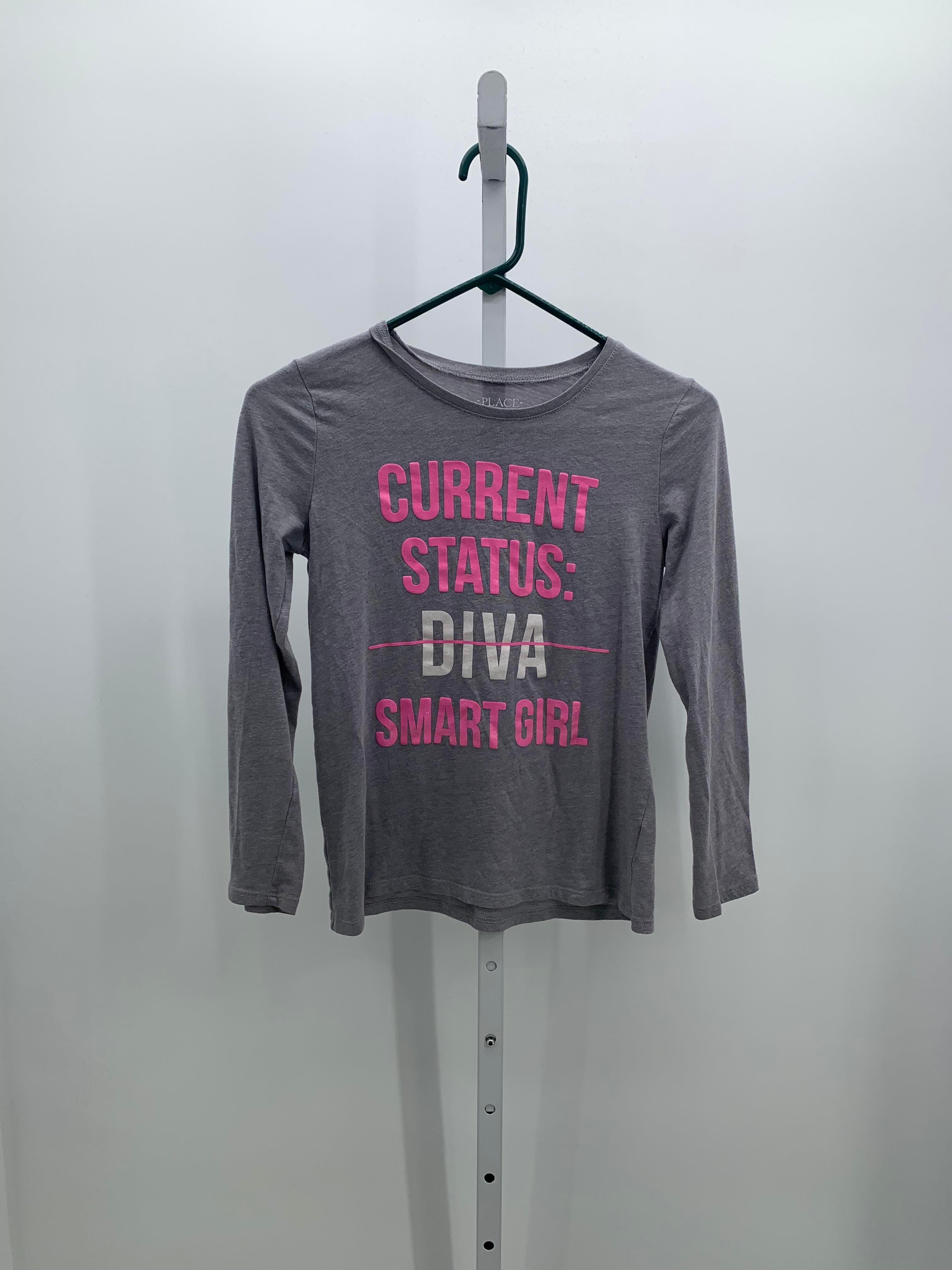 Children's Place Size 10-12 Girls Long Sleeve Shirt
