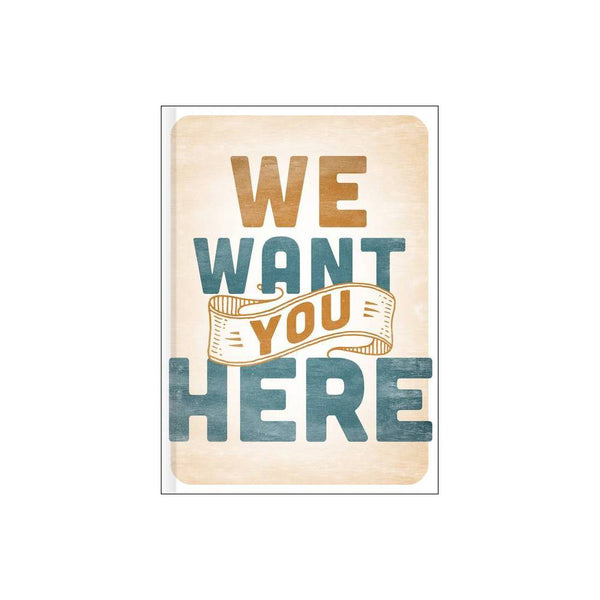 We Want You Here (Hardcover) - Thom S.