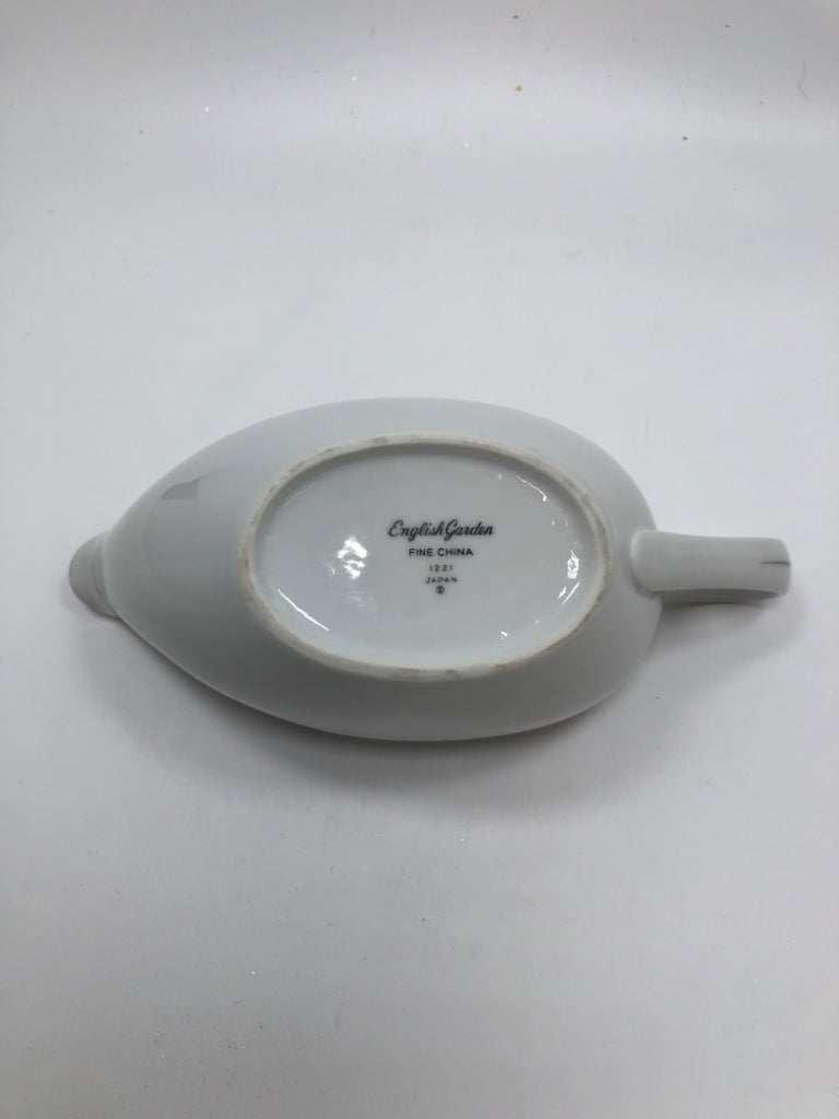 GRAVY BOAT - ENGLISH GARDEN.