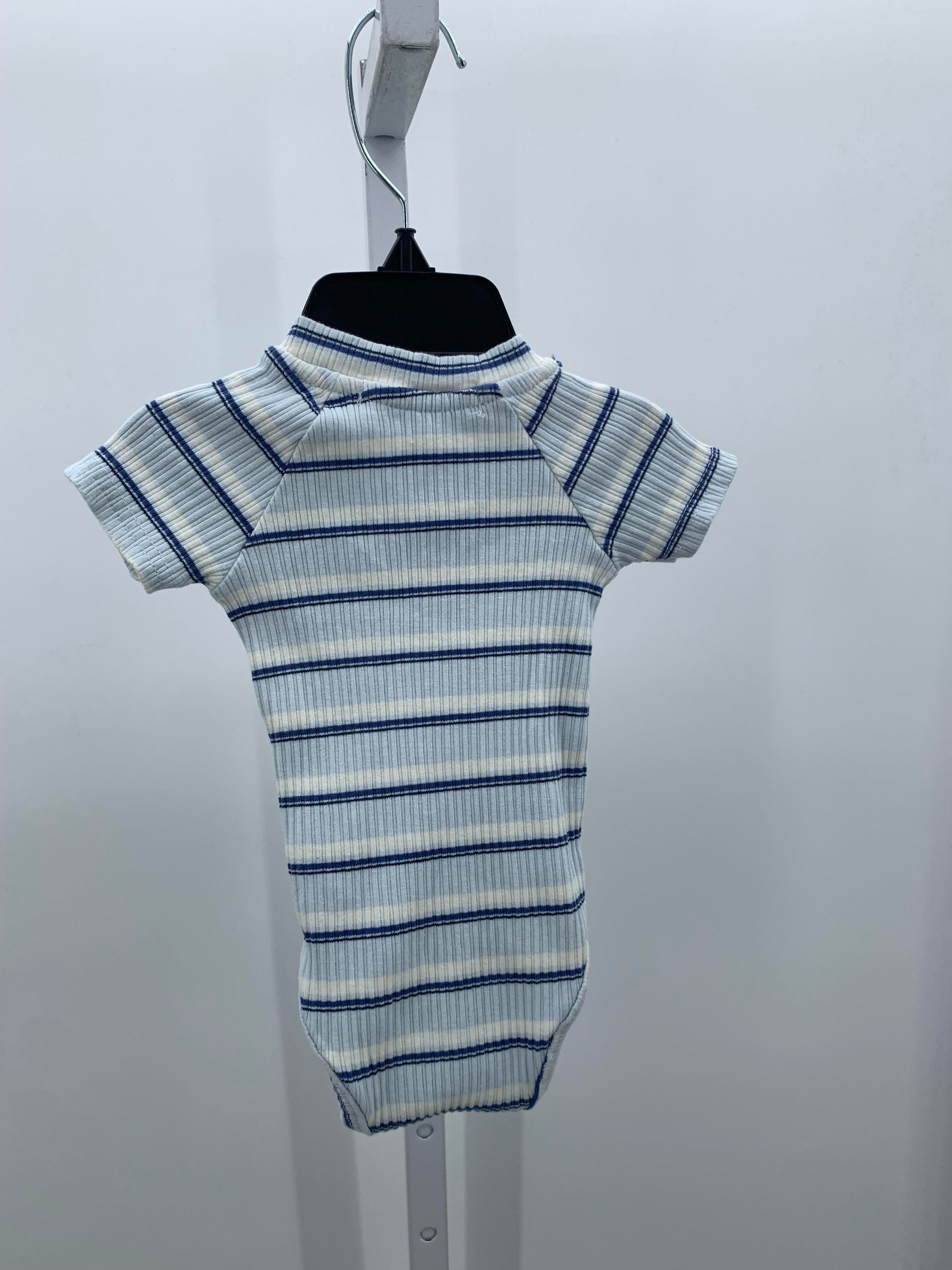 WHITE STRIPES RIBBED