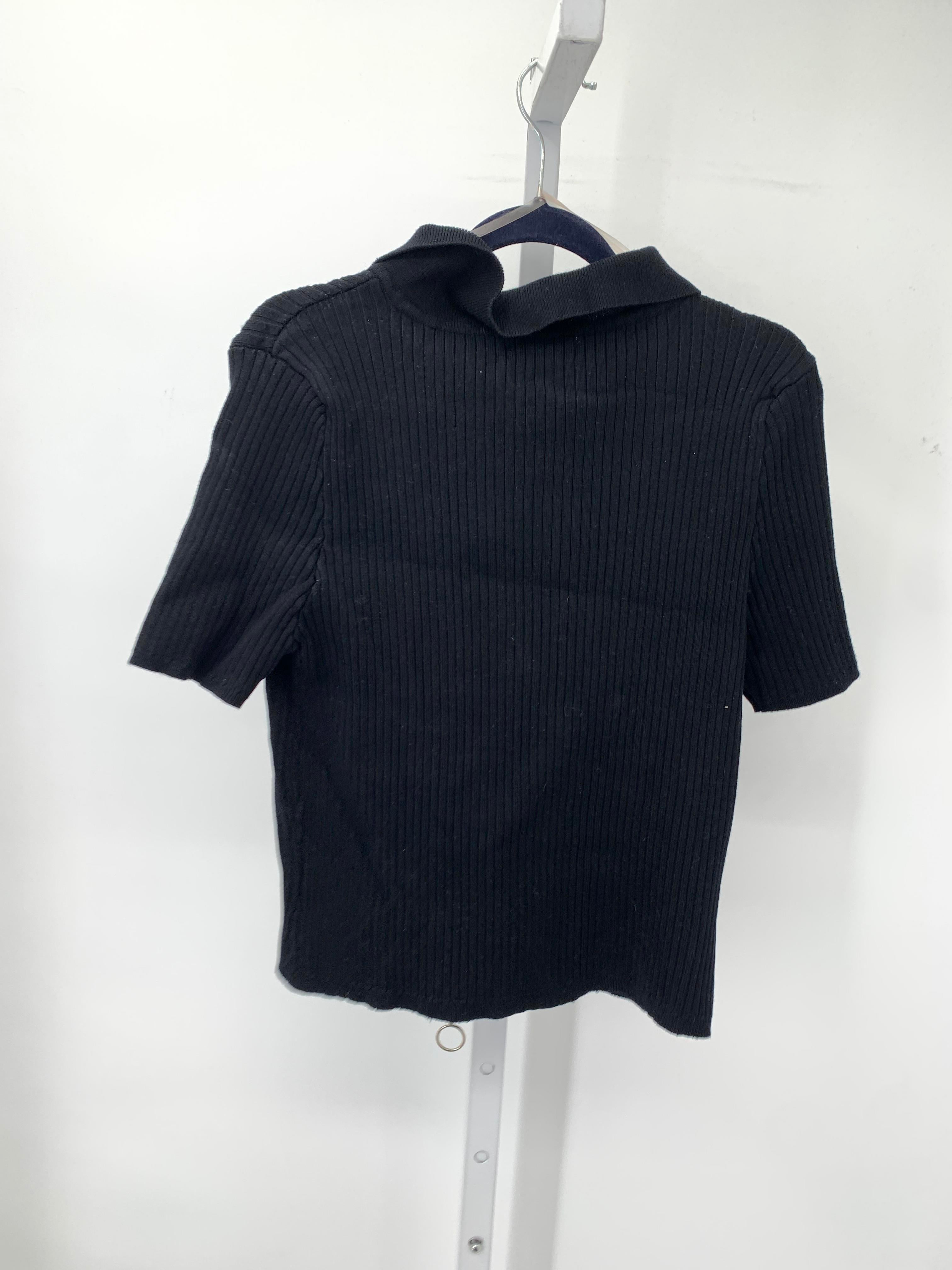 Size Extra Large Juniors Short Sleeve Sweater