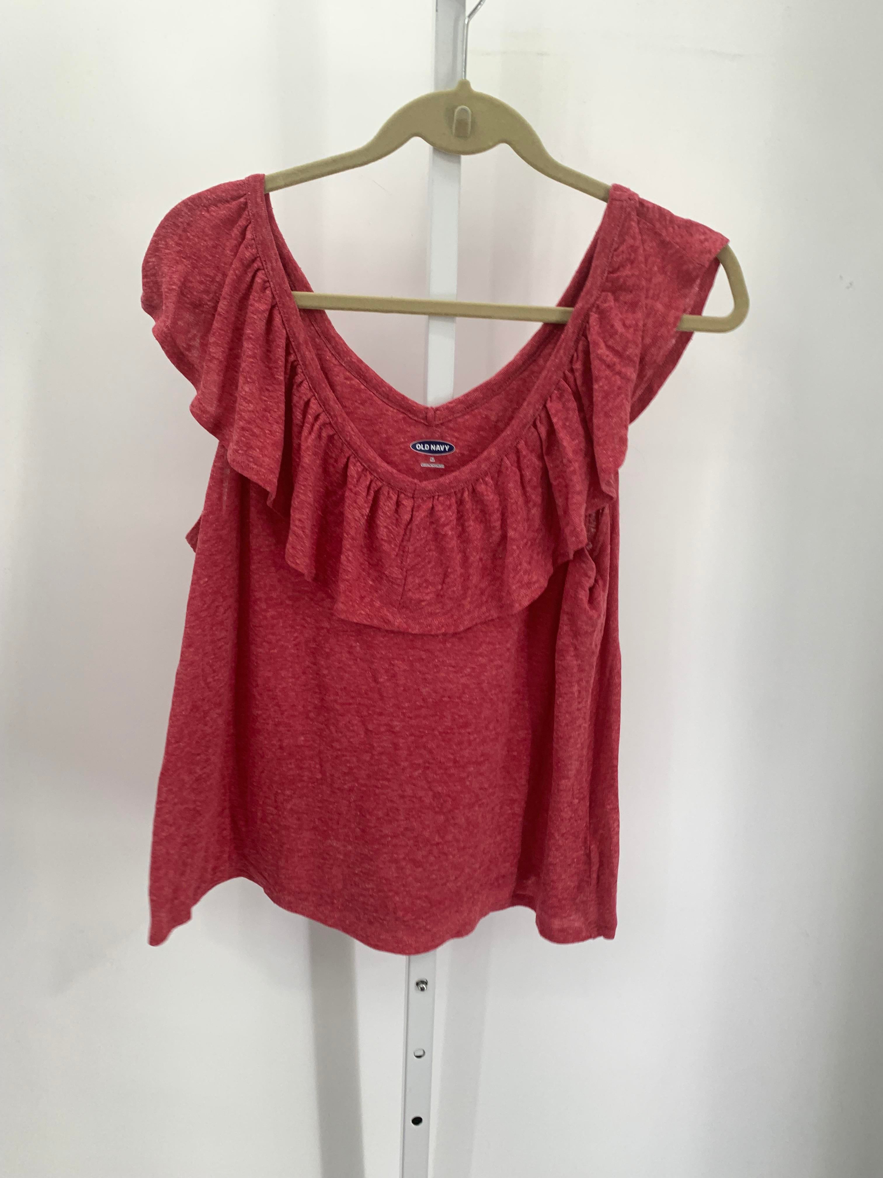 Old Navy Size Extra Large Misses Sleeveless Shirt