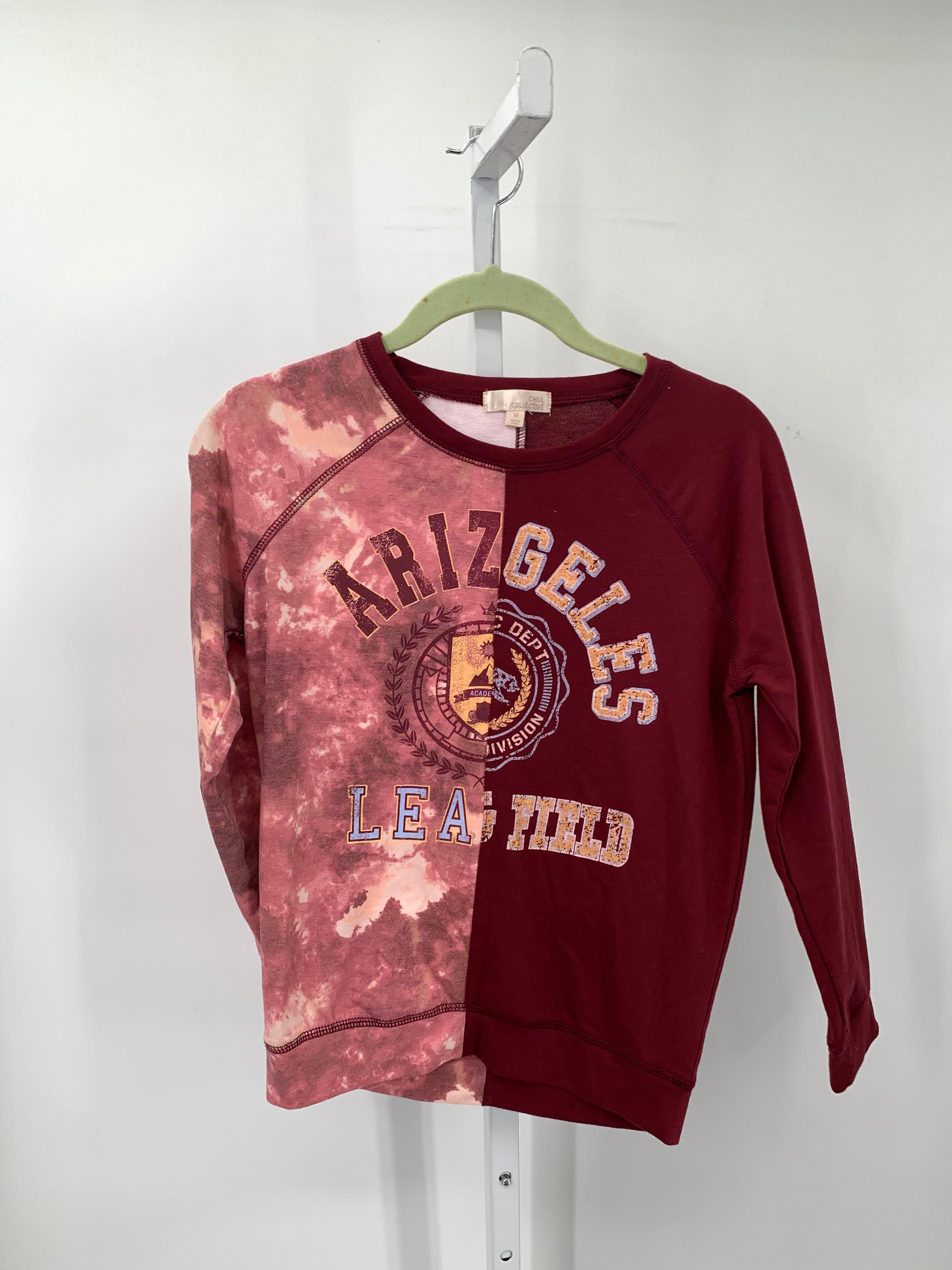 Size 8-10 Girls Long Sleeve Shirt