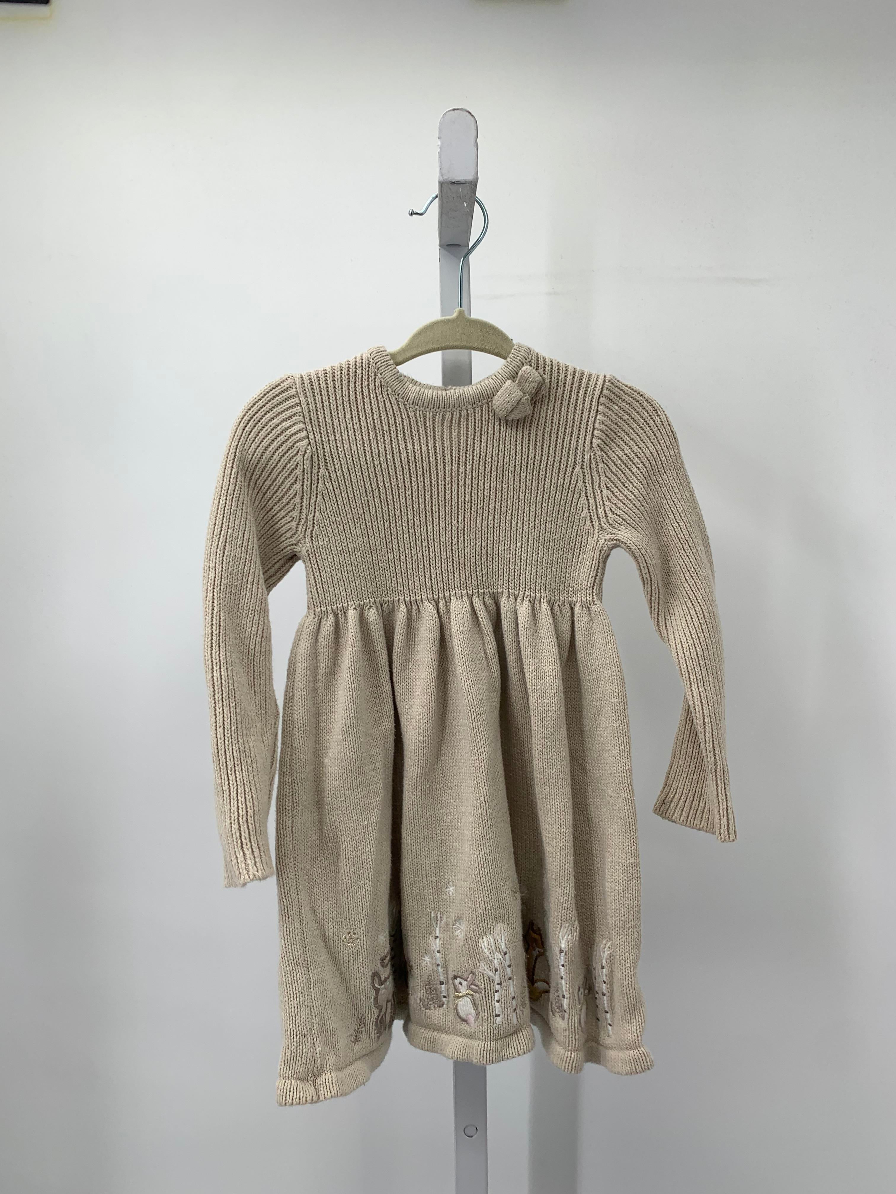 Max Studio Size 18 Months Girls Long Sleeve Dress