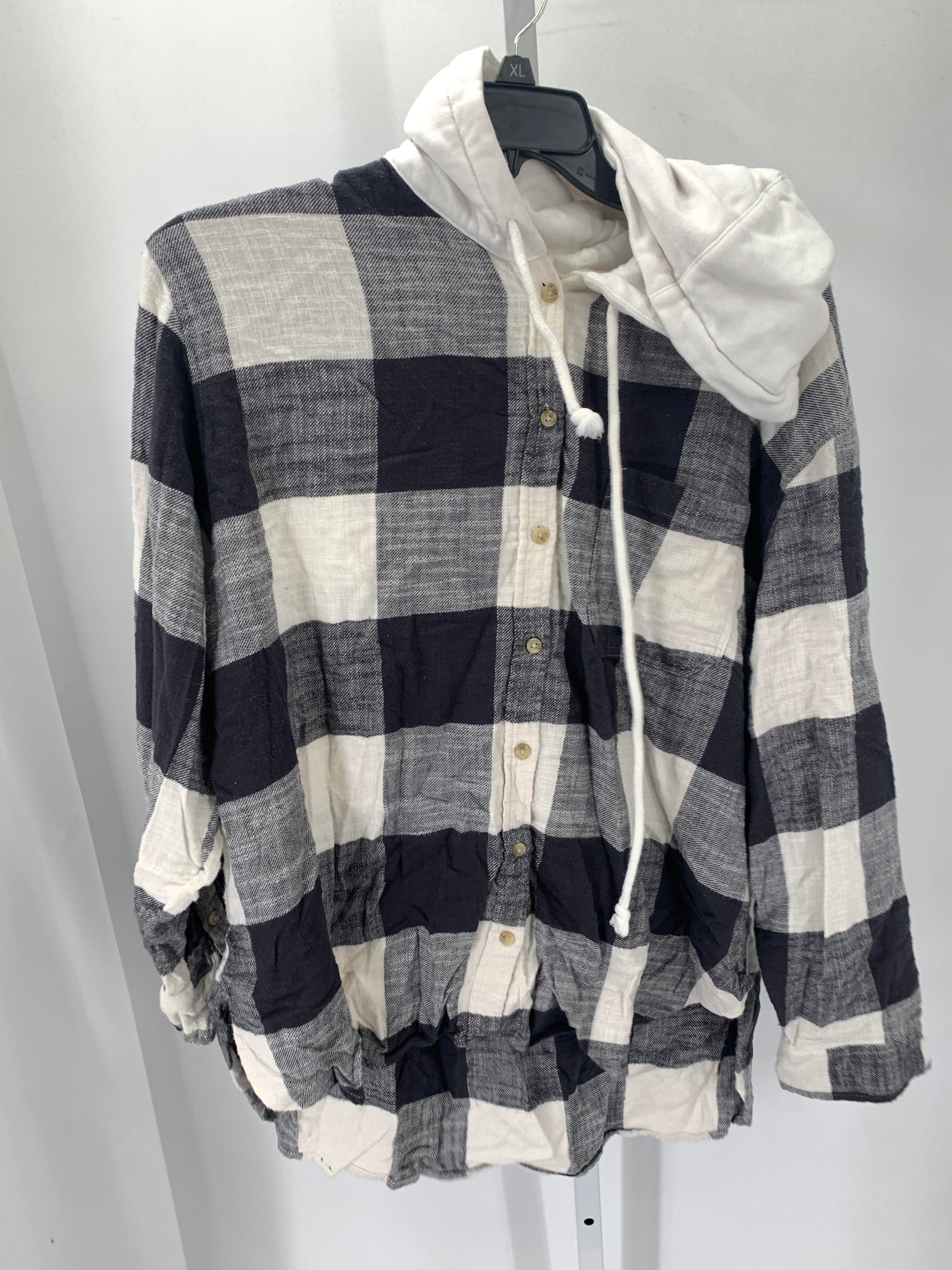 American Eagle Size XXL Juniors Long Sleeve Shirt