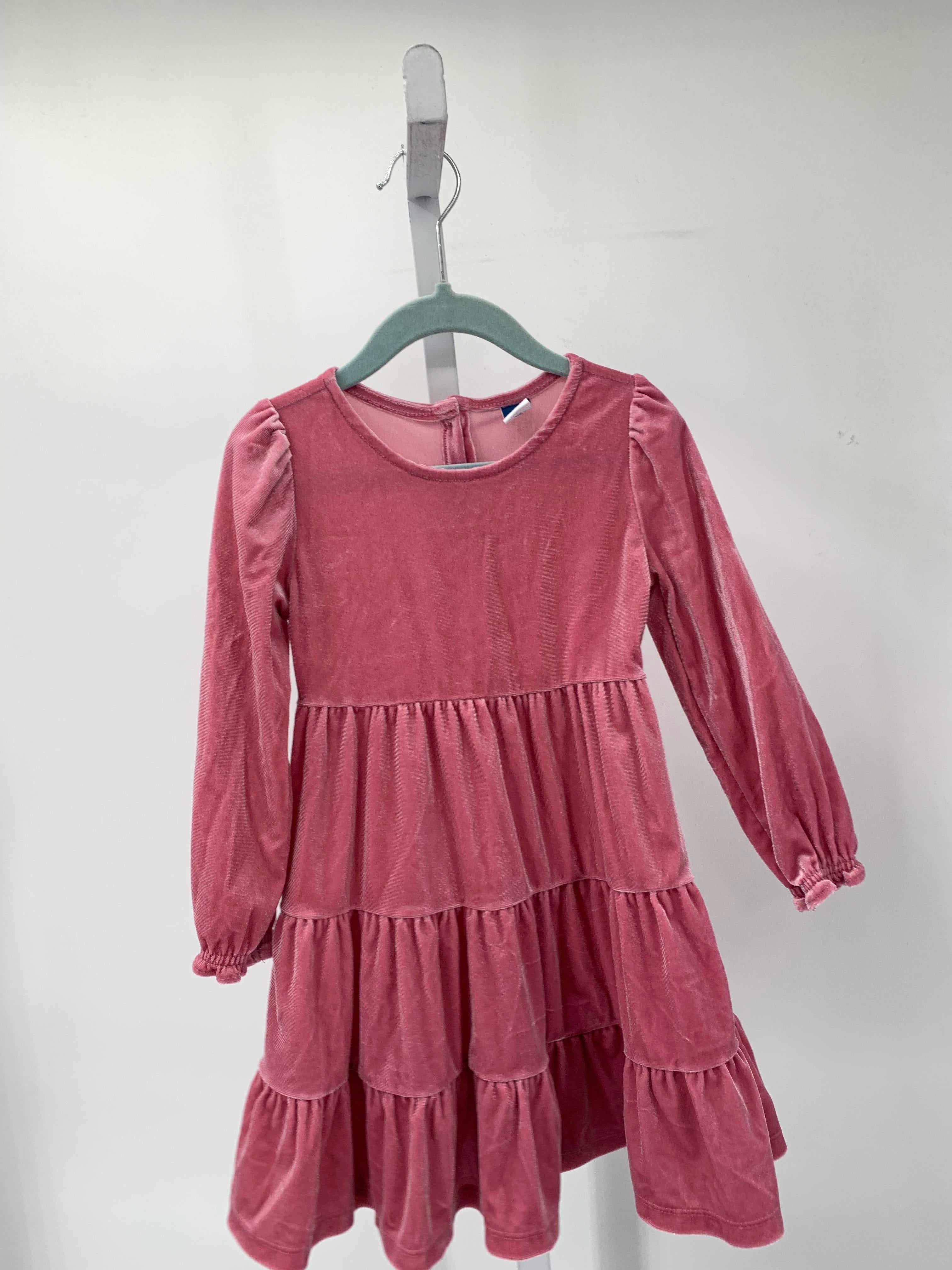 Old Navy Size 4T Girls Long Sleeve Dress