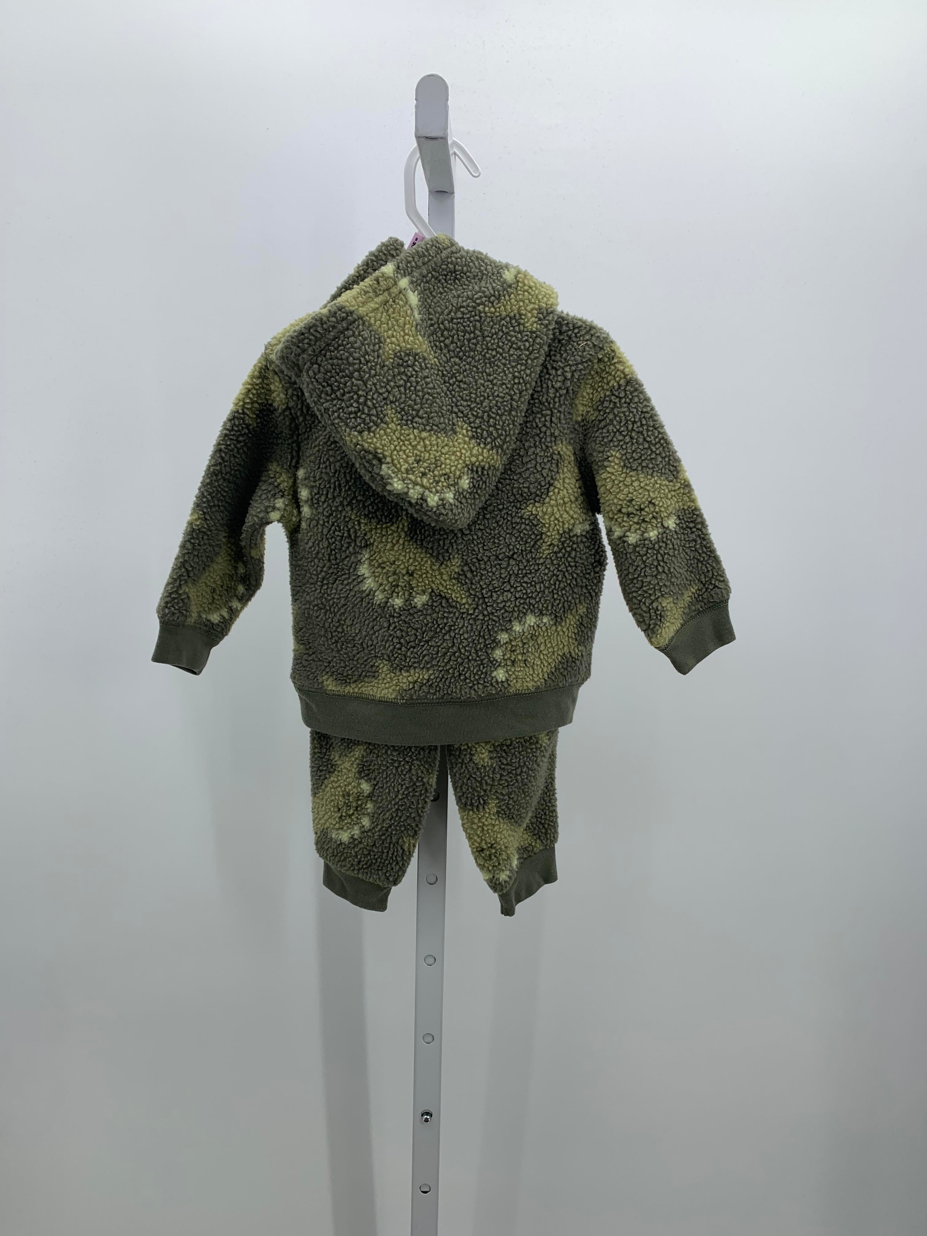 DINOS SHERPA HOODED SHIRT AND PANTS