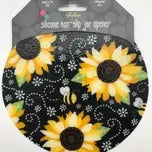 New - Andreas Silicon Jar Opener - Beez Sunflower