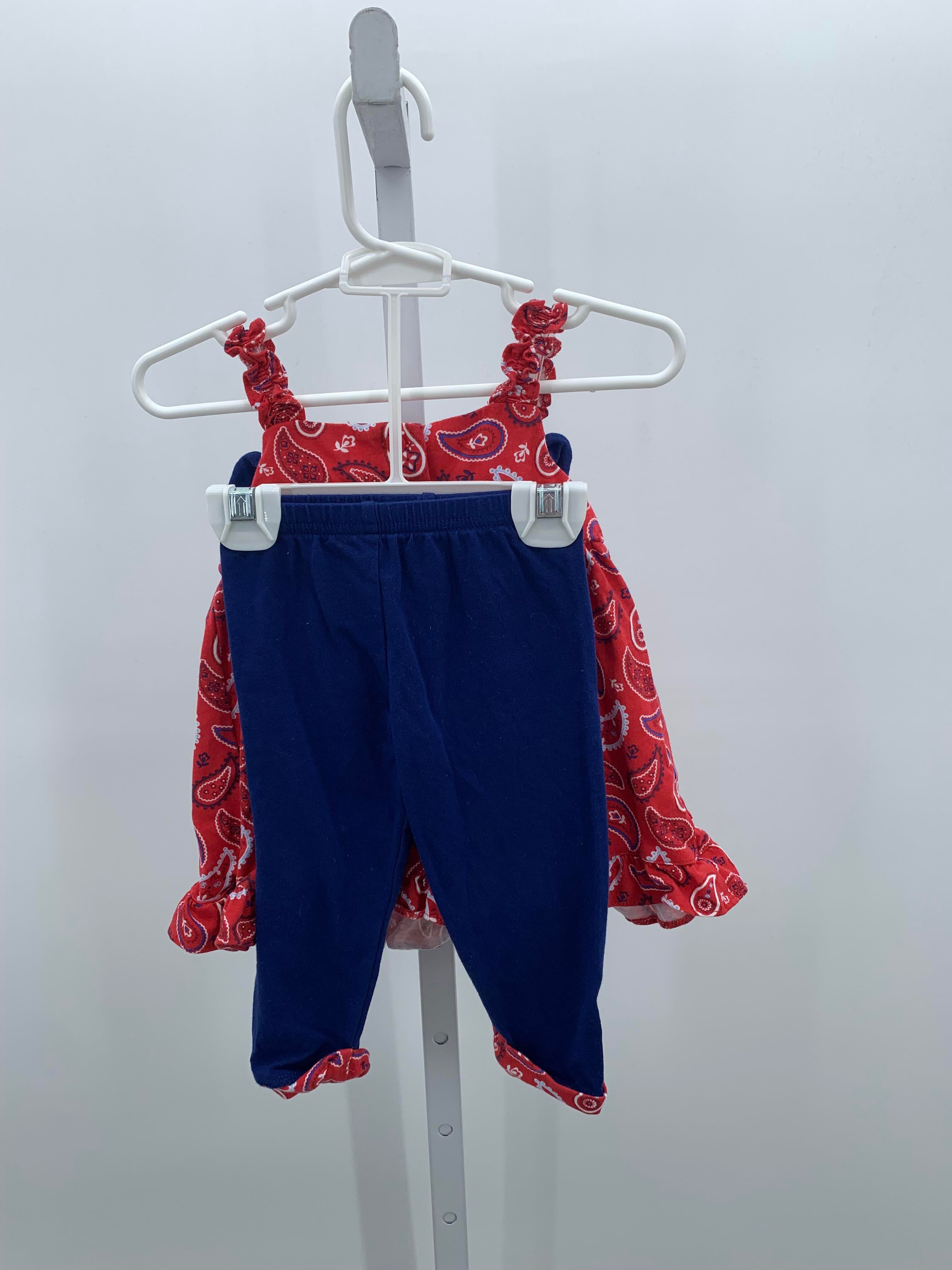 Goodlad Size 12 Months Girls 2 Pieces