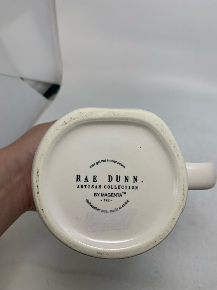 MATTE " TAKEN" IN GOLD LETTERS MUG.