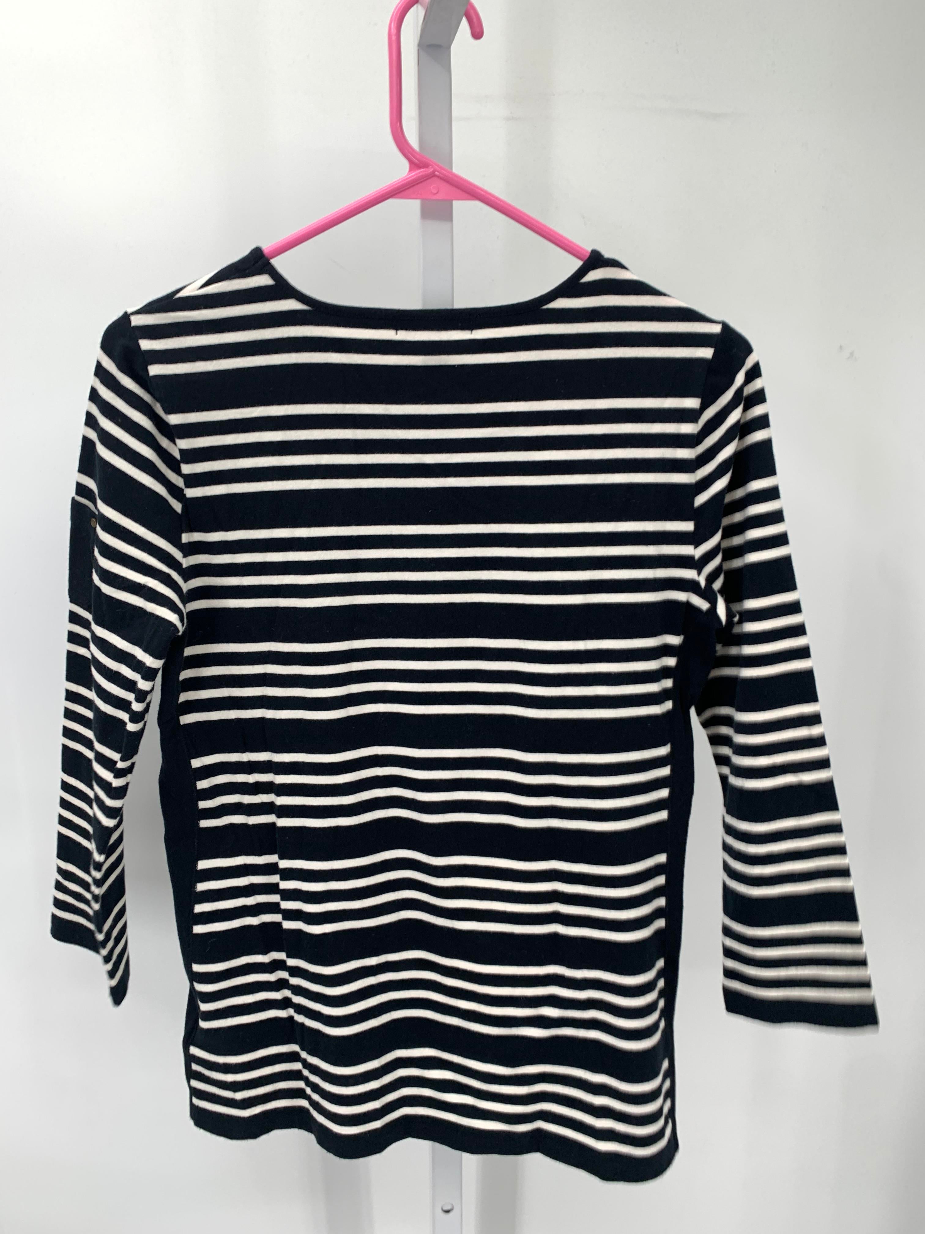 Chaps Size Medium Misses Long Sleeve Shirt