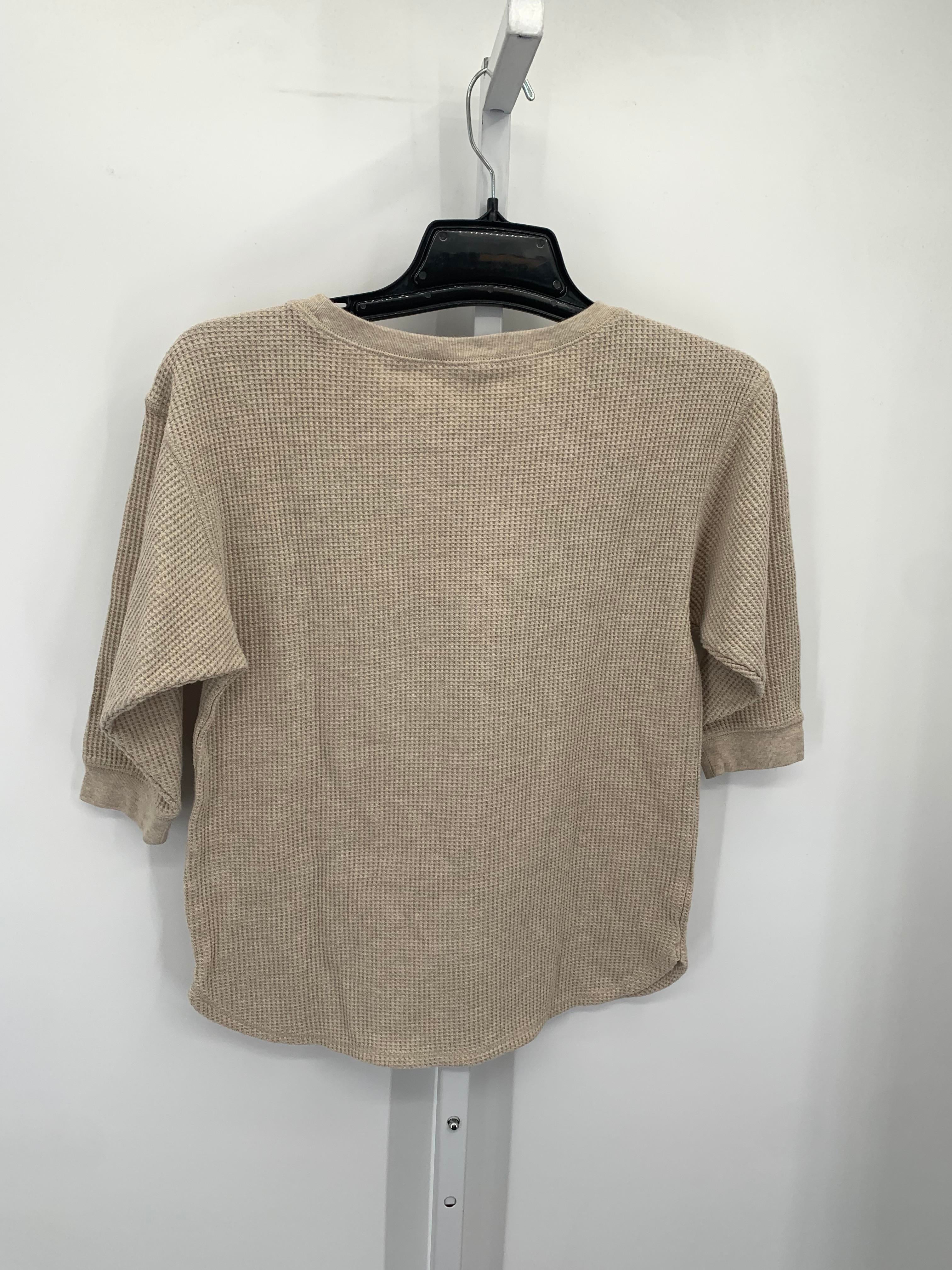 Uniqlo Size X Small Misses Short Sleeve Shirt