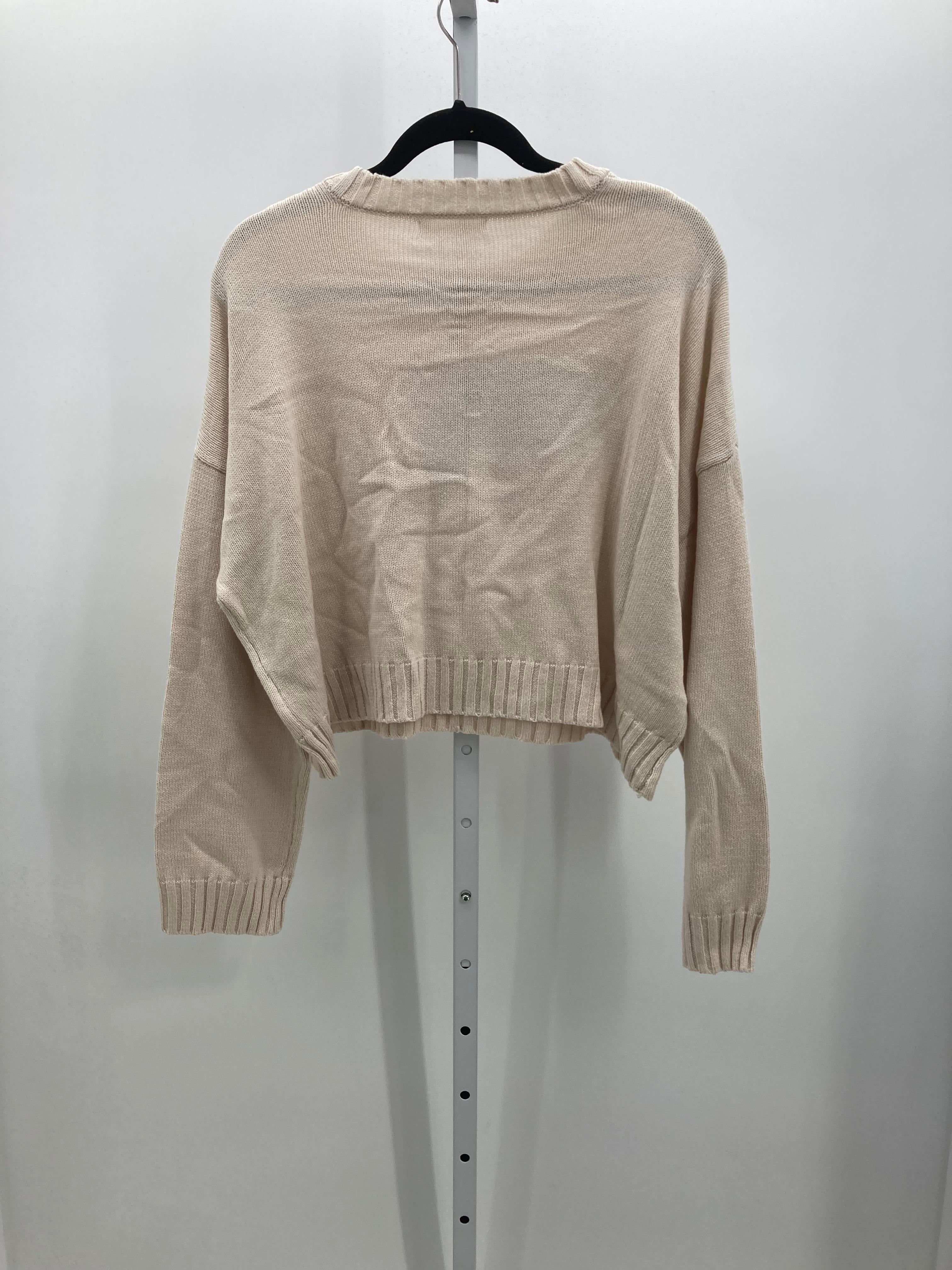 moon & madison Size Medium Juniors Long Sleeve Sweater