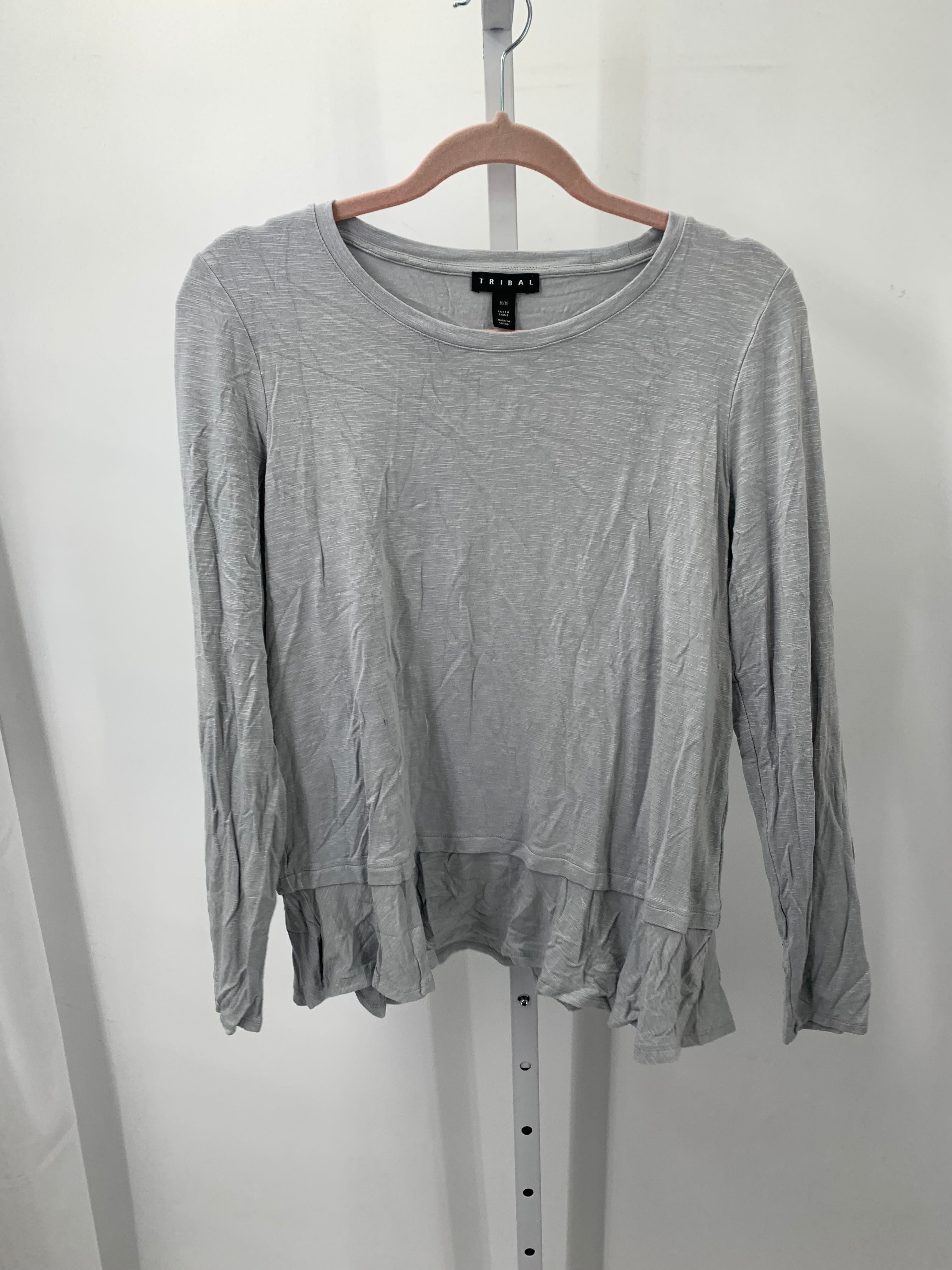 Tribal Size Medium Misses Long Sleeve Shirt