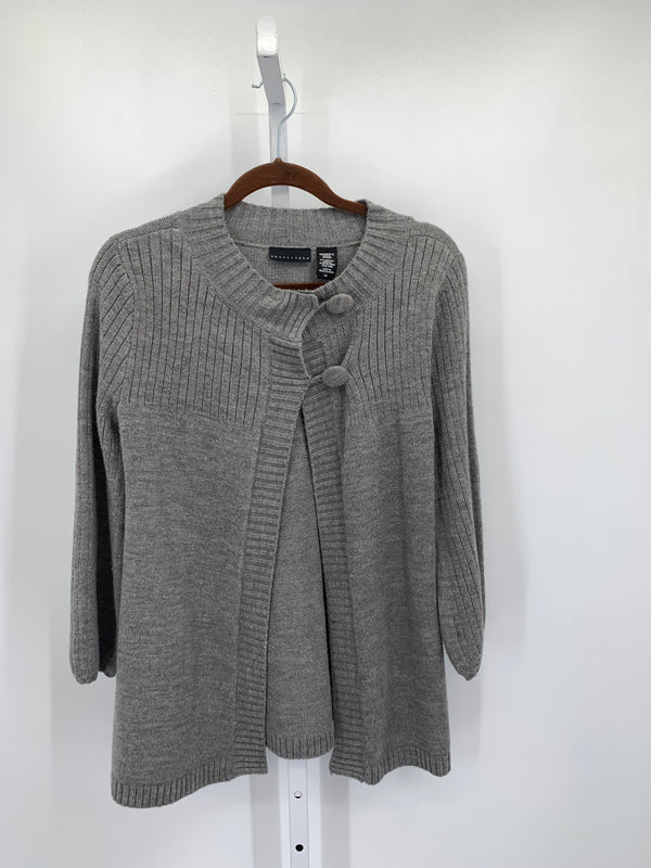 Apostrophe Size Small Misses Long Slv Sweater