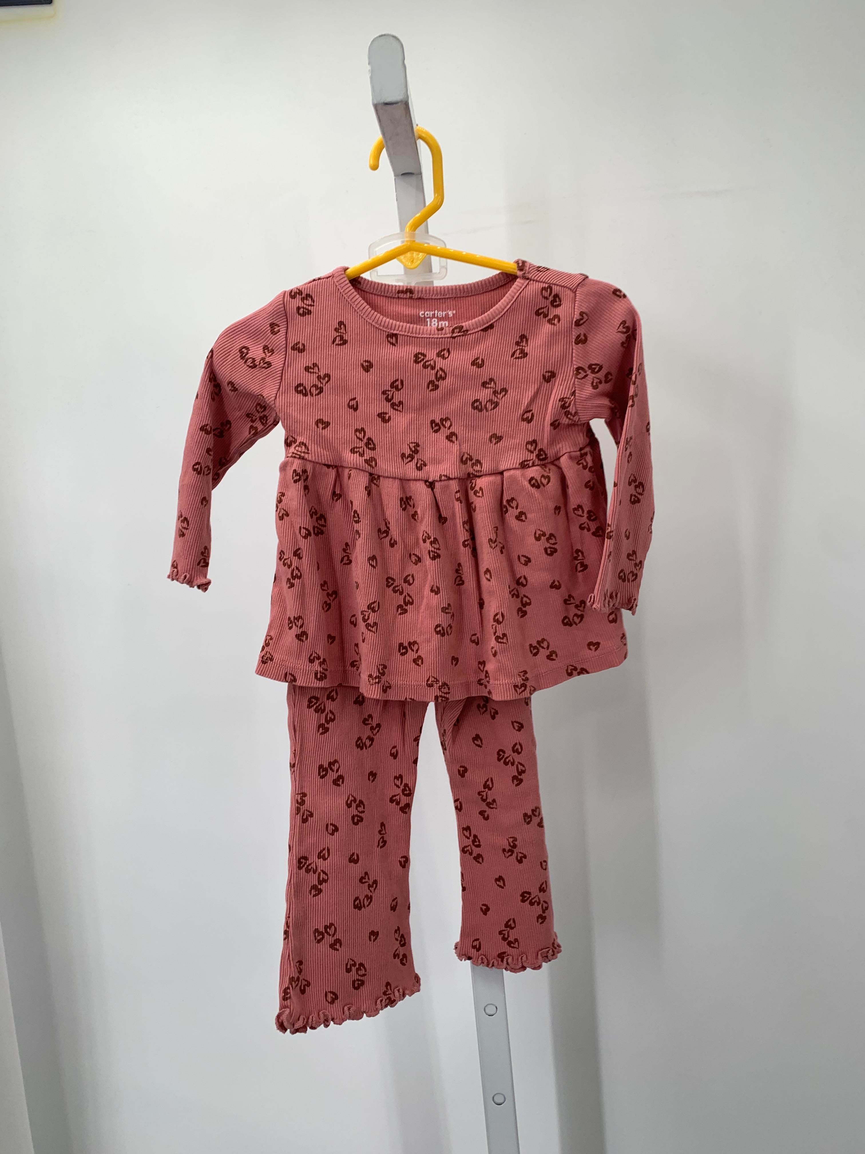 Carters Size 18 Months Girls 2 Pieces