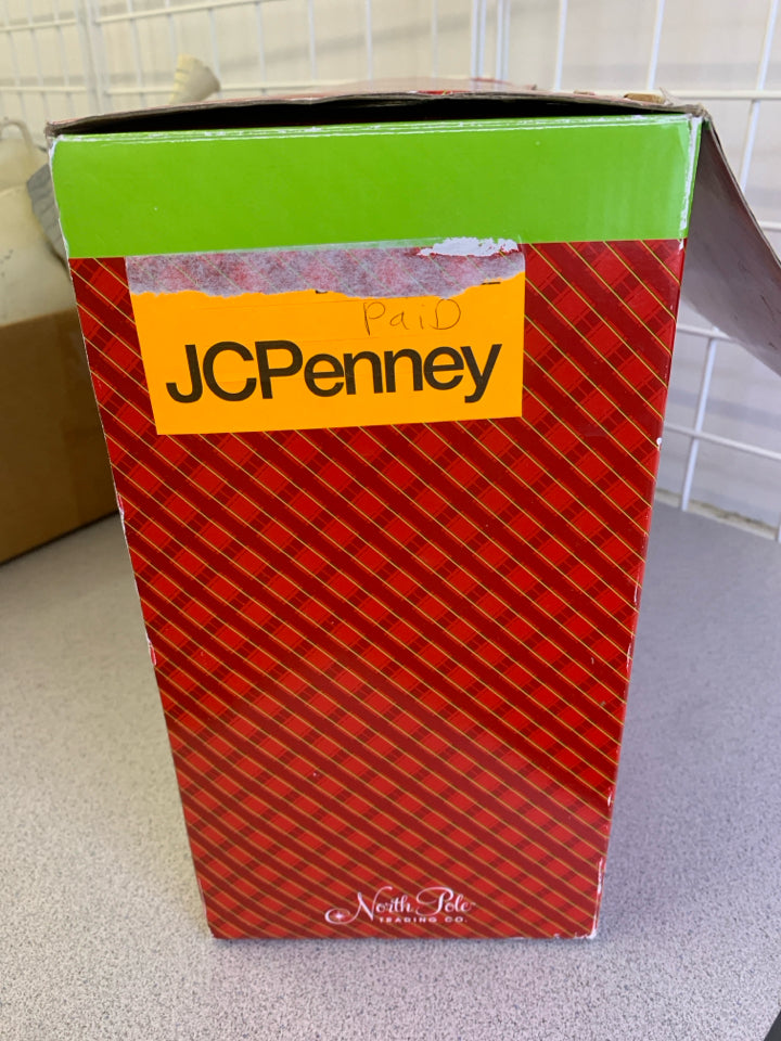 NIB 9 PC CLASSIC NATIVITY SET NORTH POLE TRADING CO.