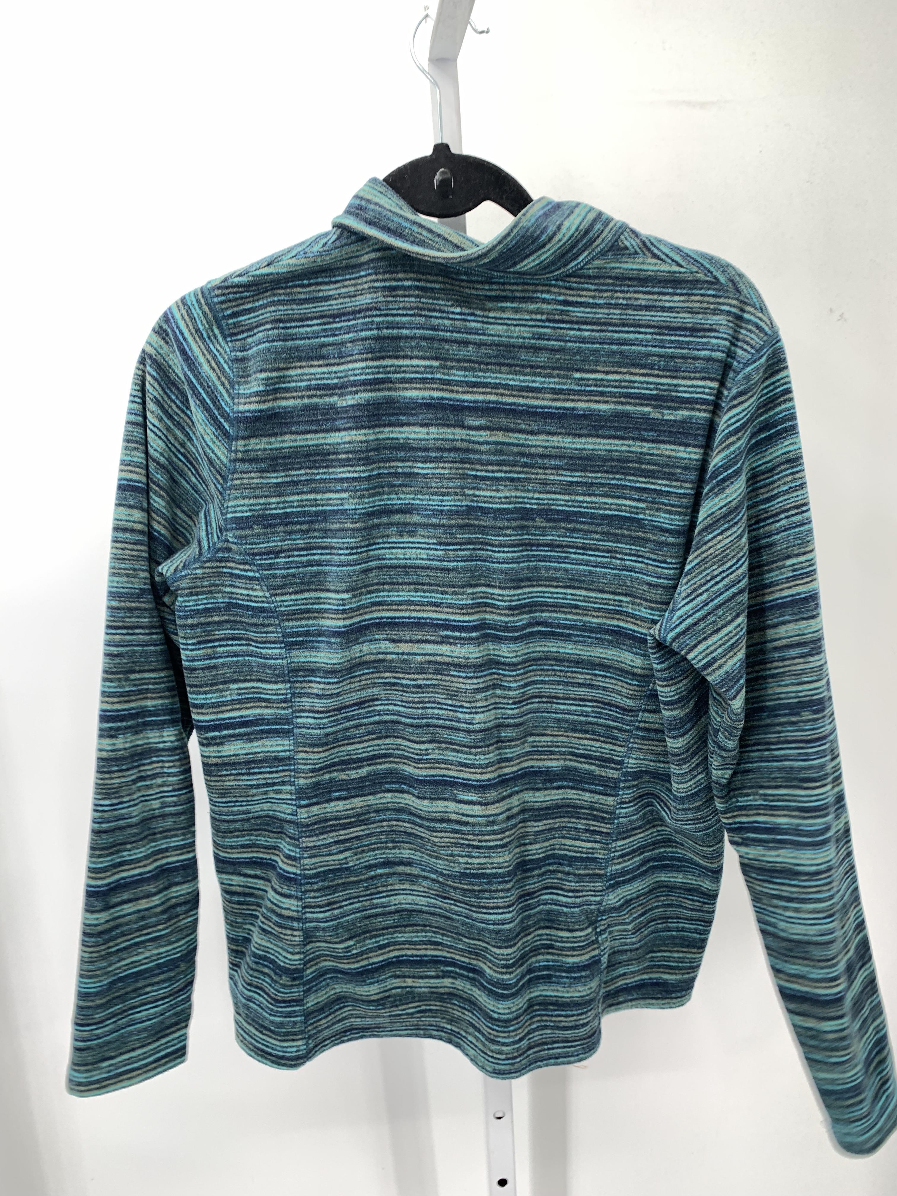 Eddie Bauer Size Large Misses Long Sleeve Shirt