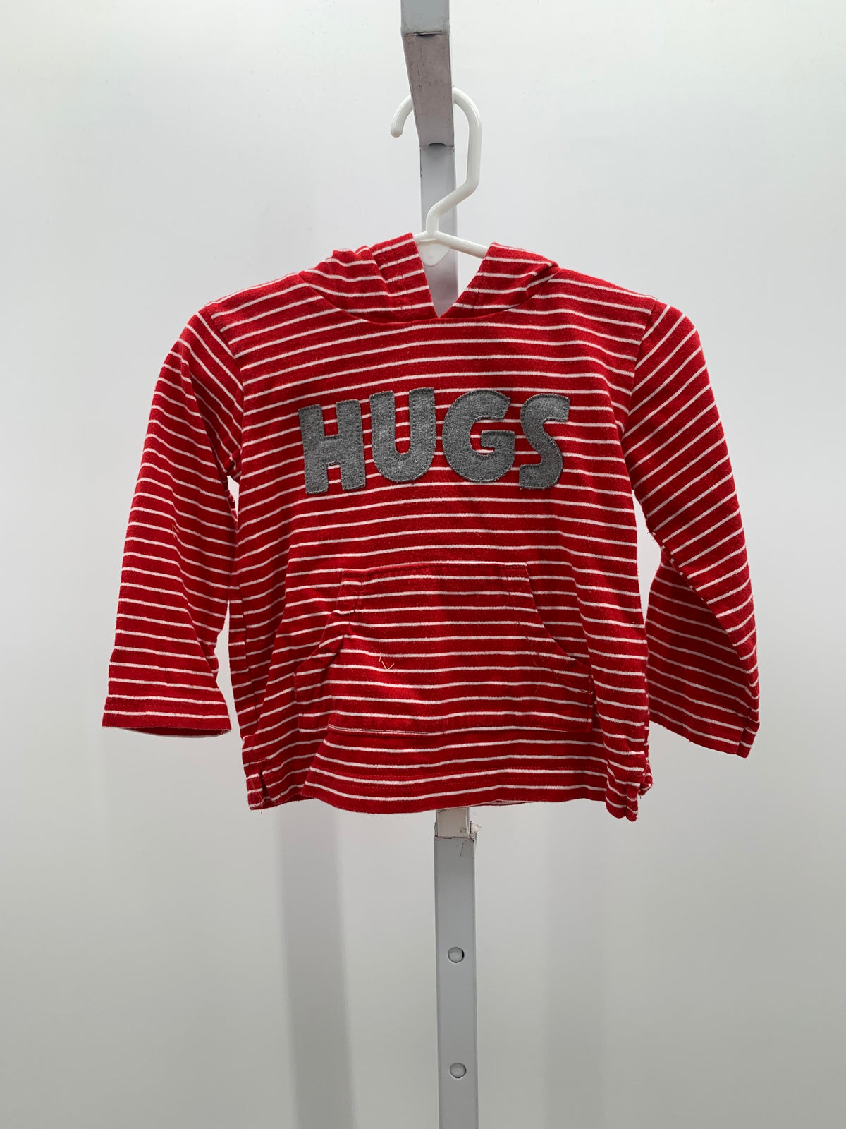 HUGS WHITE STRIPES