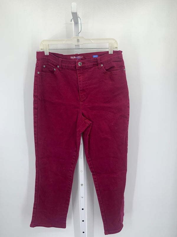 Style & Co. Size 16 Petite Petite Jeans