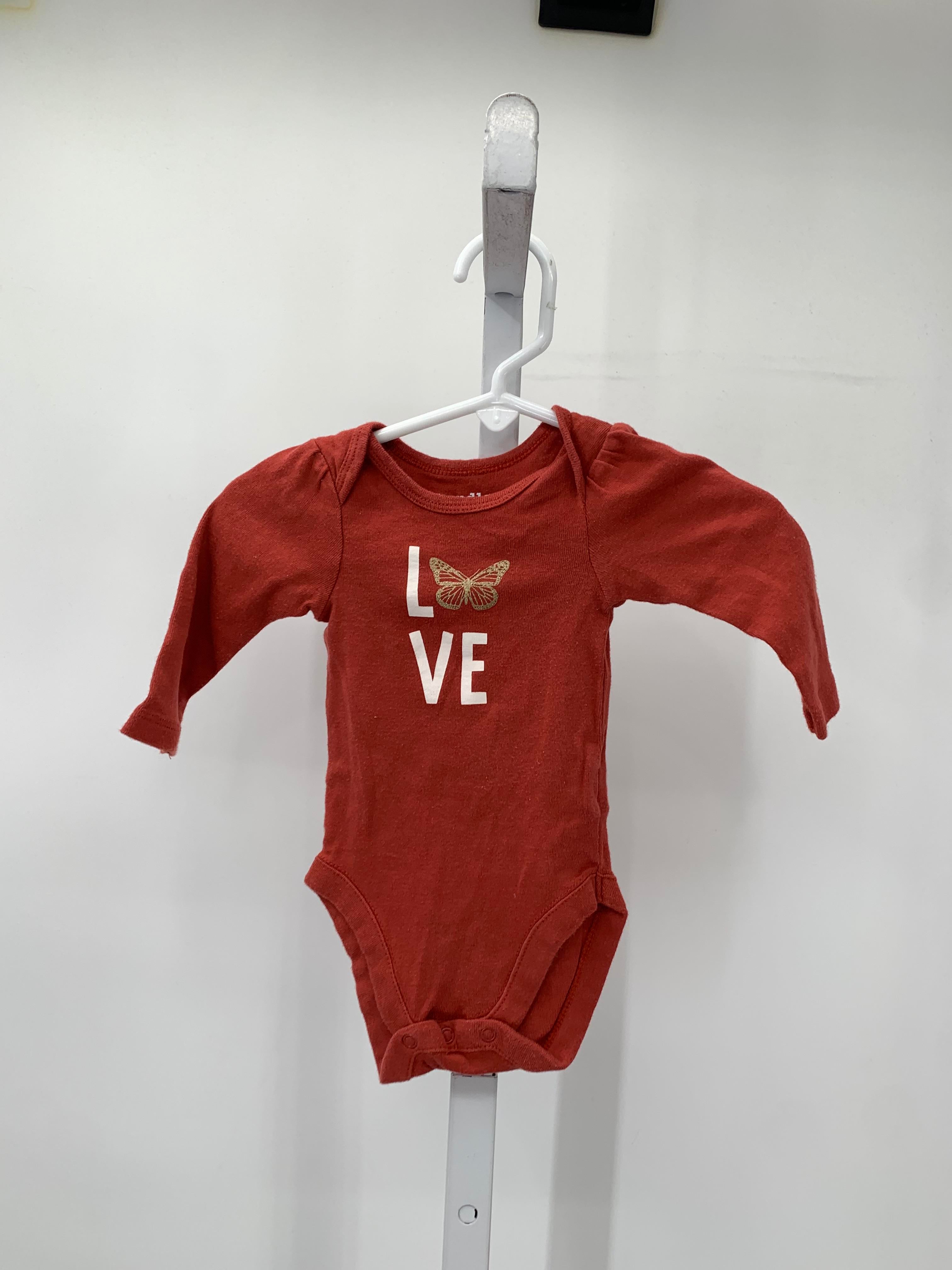 Baby Place Size 0-3 months Girls Long Sleeve Shirt