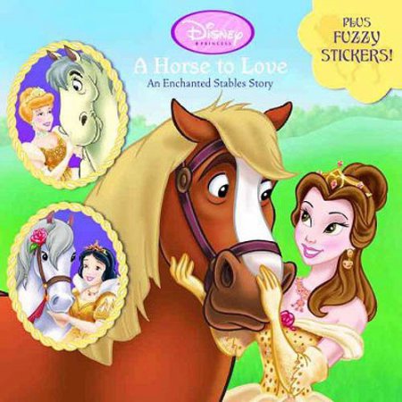 A Horse to Love: an Enchanted Stables Story (Disney Princess) by RH Disney - Lag