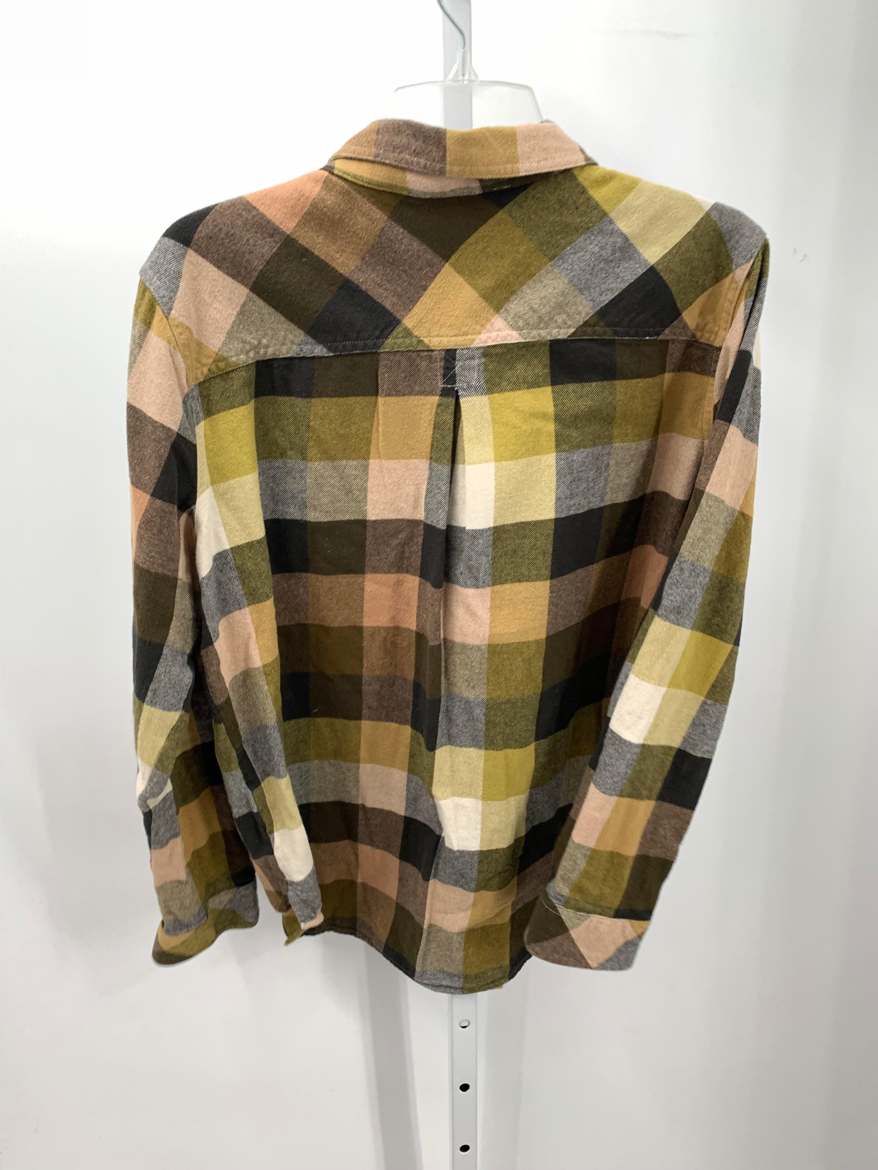 Sonoma Size Large Misses Long Sleeve Shirt