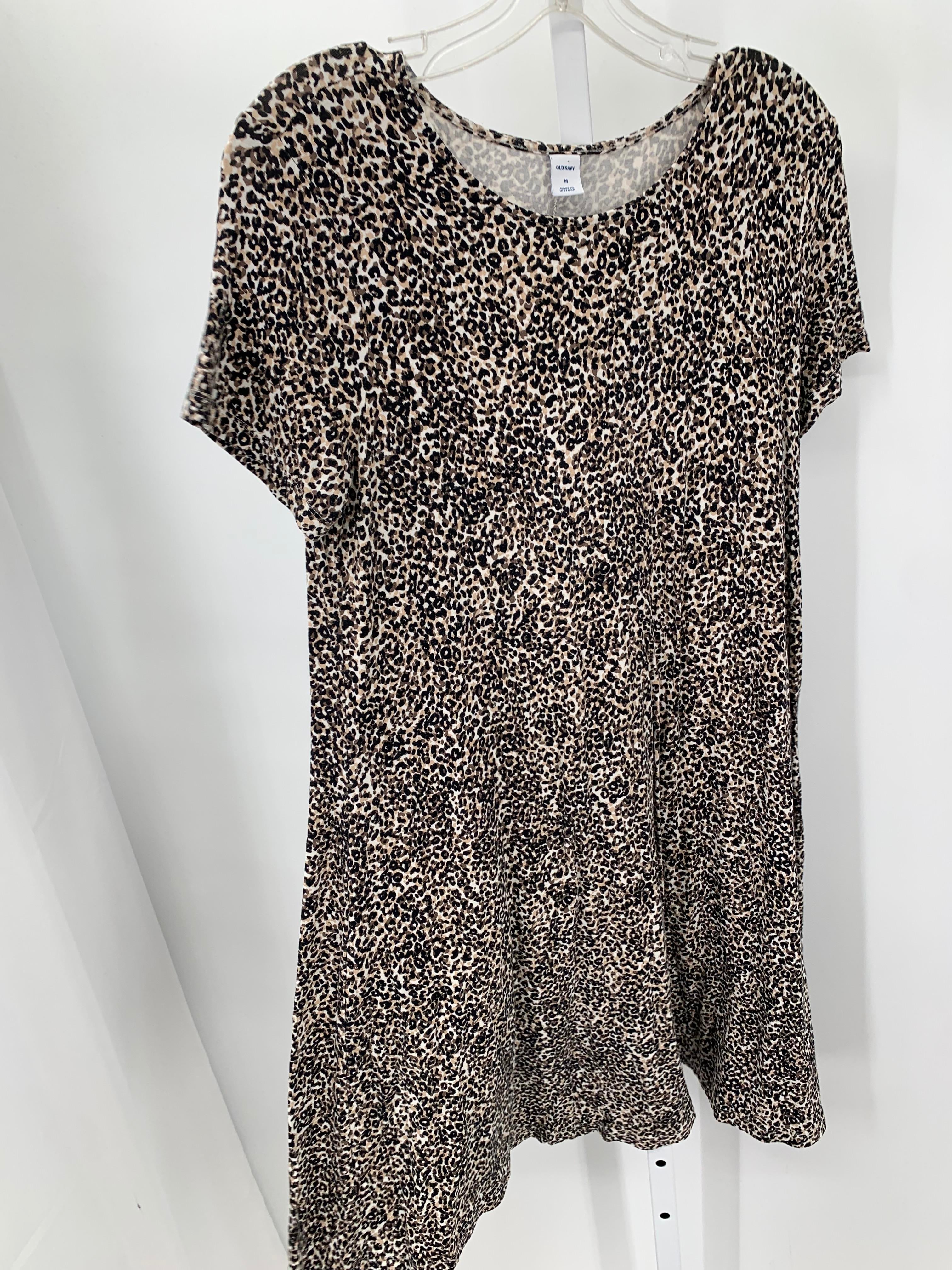 Old Navy Size Medium Misses Short Sleeve Dress