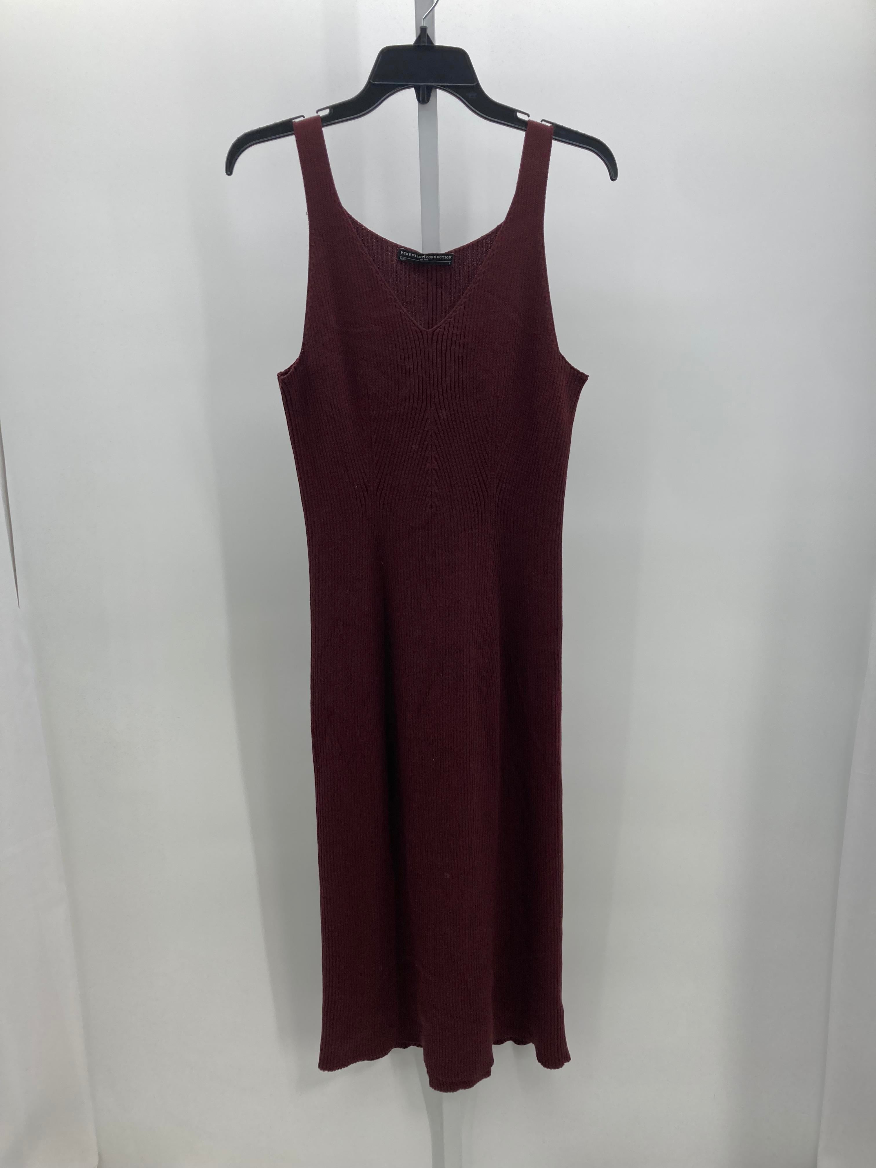 Size Large Misses Sleeveless Dress