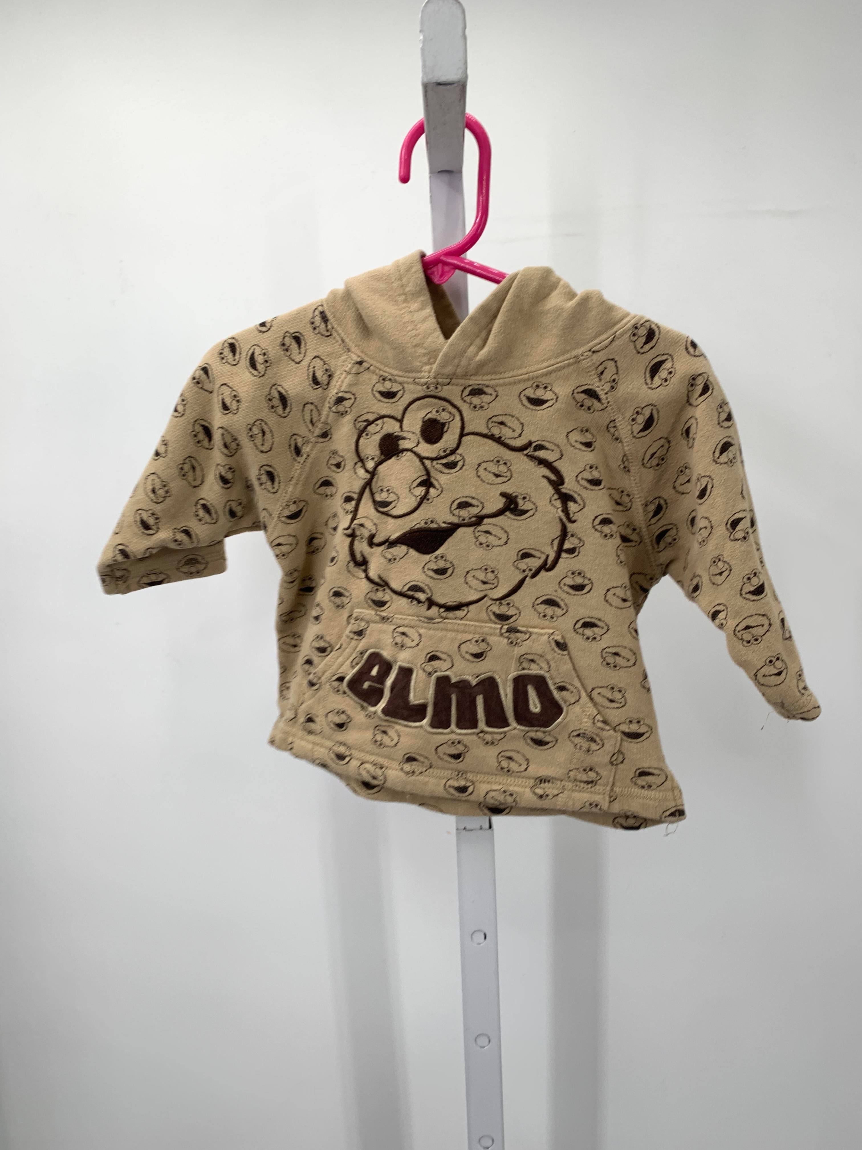 ELMO'S WORLD HOODED KNIT