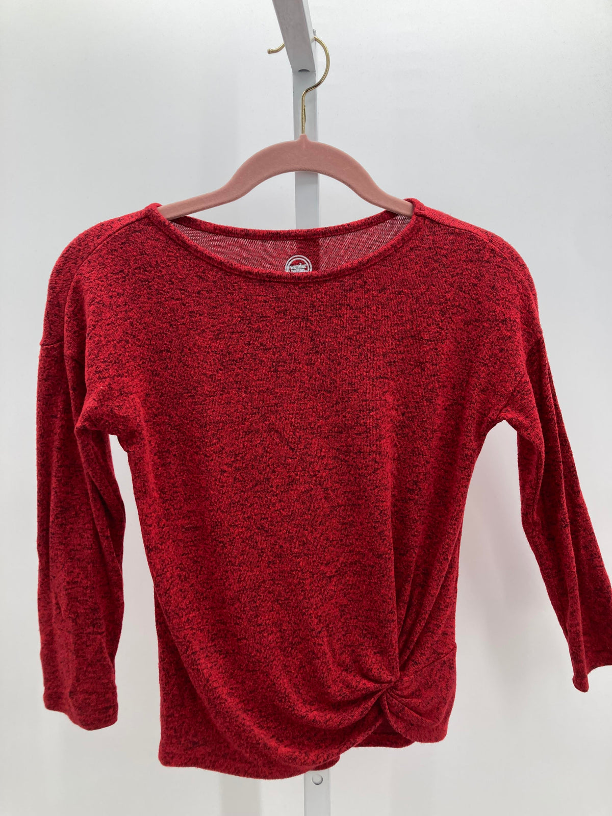 Wonder Nation Size 6/6X Girls Long Sleeve Shirt