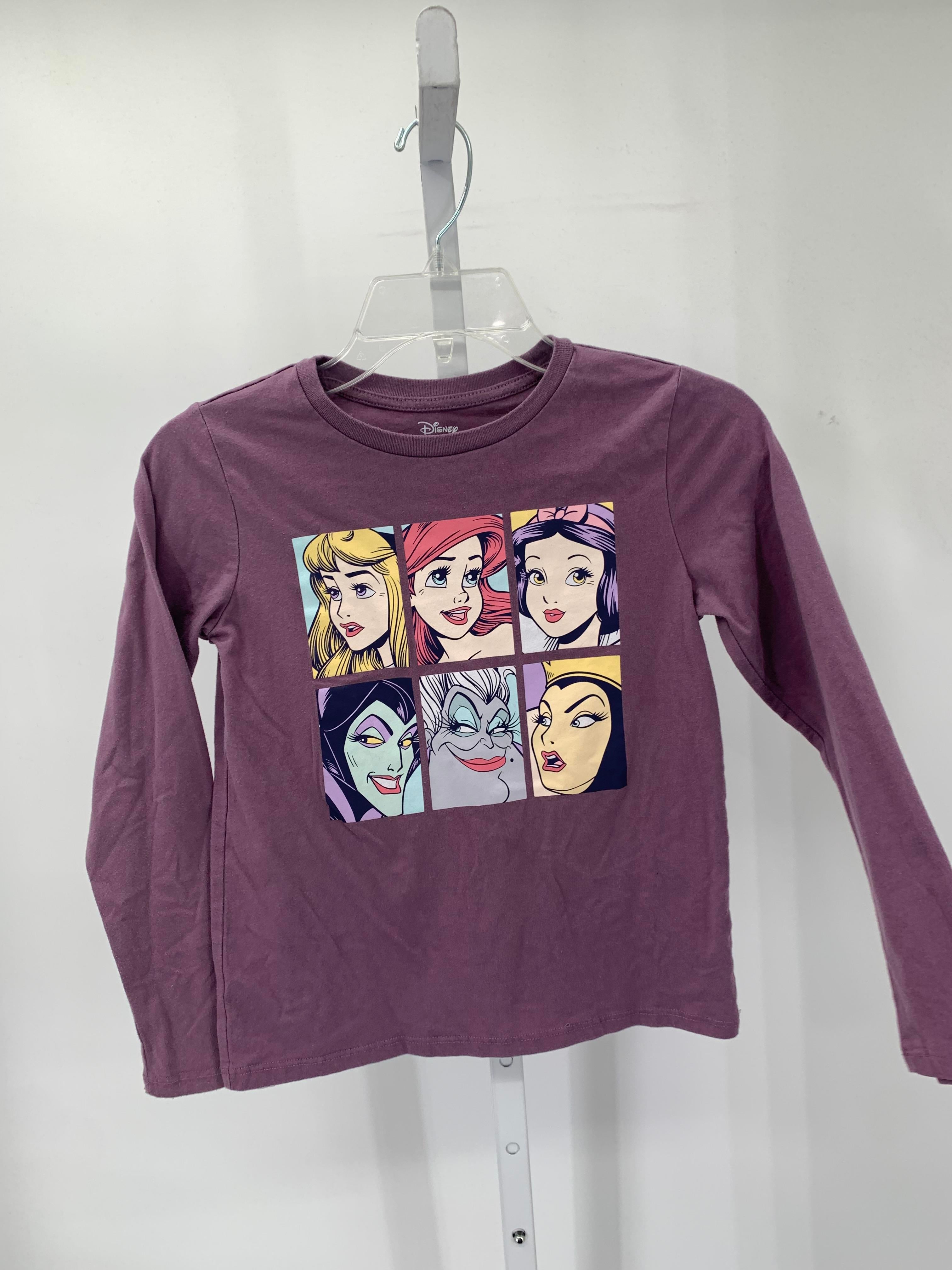 Disney Princess Size 10-12 Girls Long Sleeve Shirt