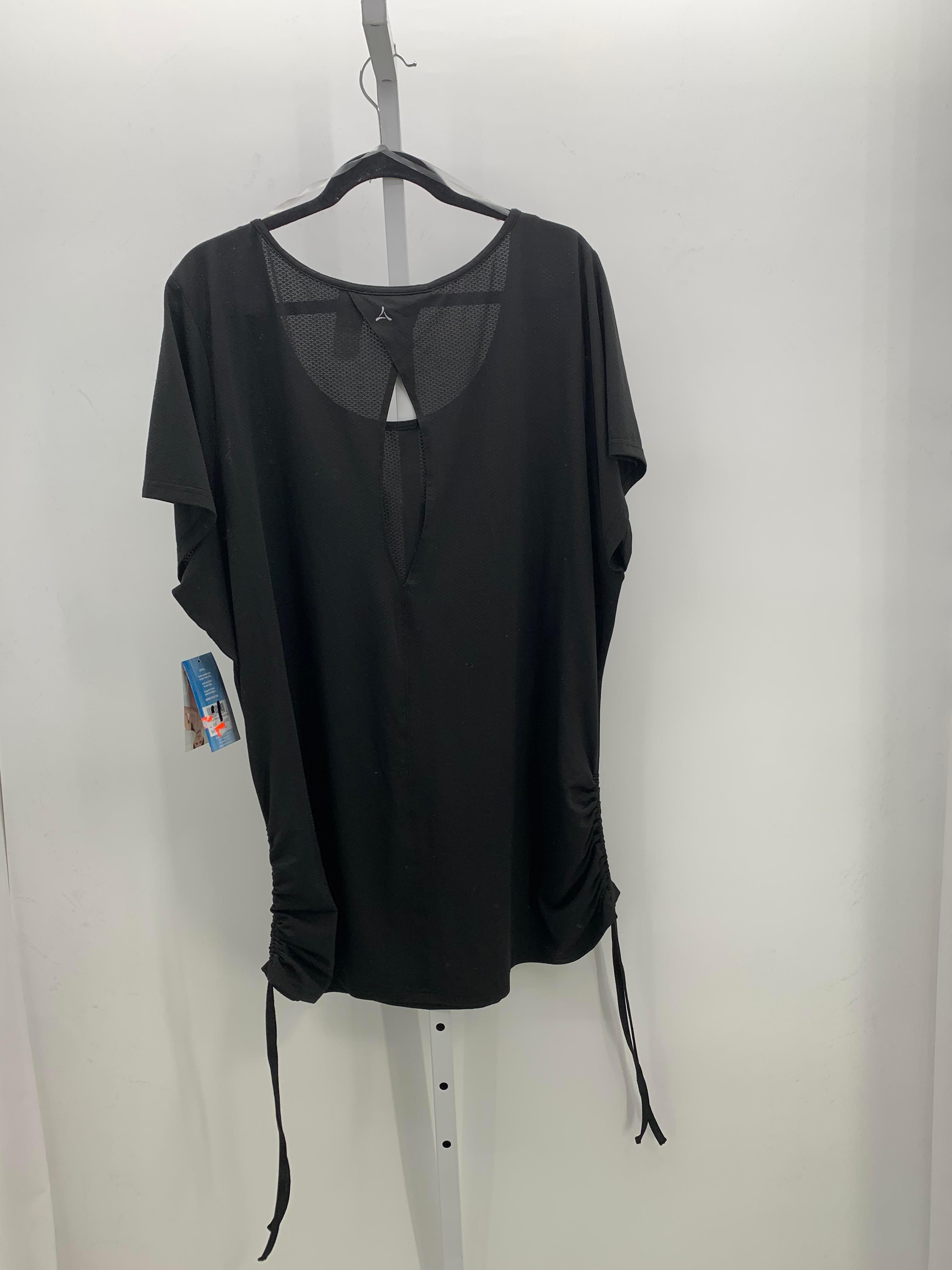 Aspire Size 3X Womens Short Sleeve Shirt