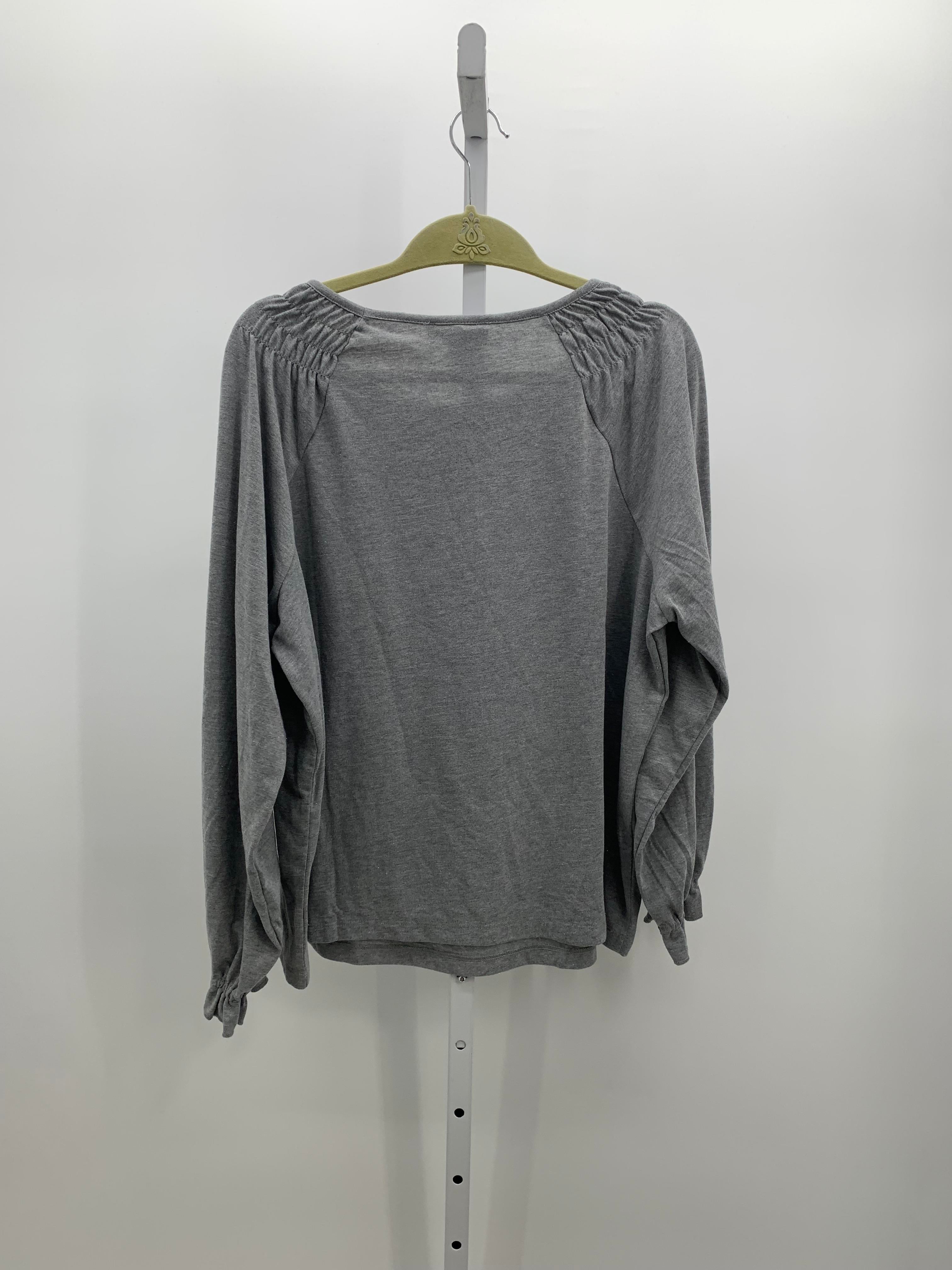 Nine West Size XXL Misses Long Sleeve Shirt