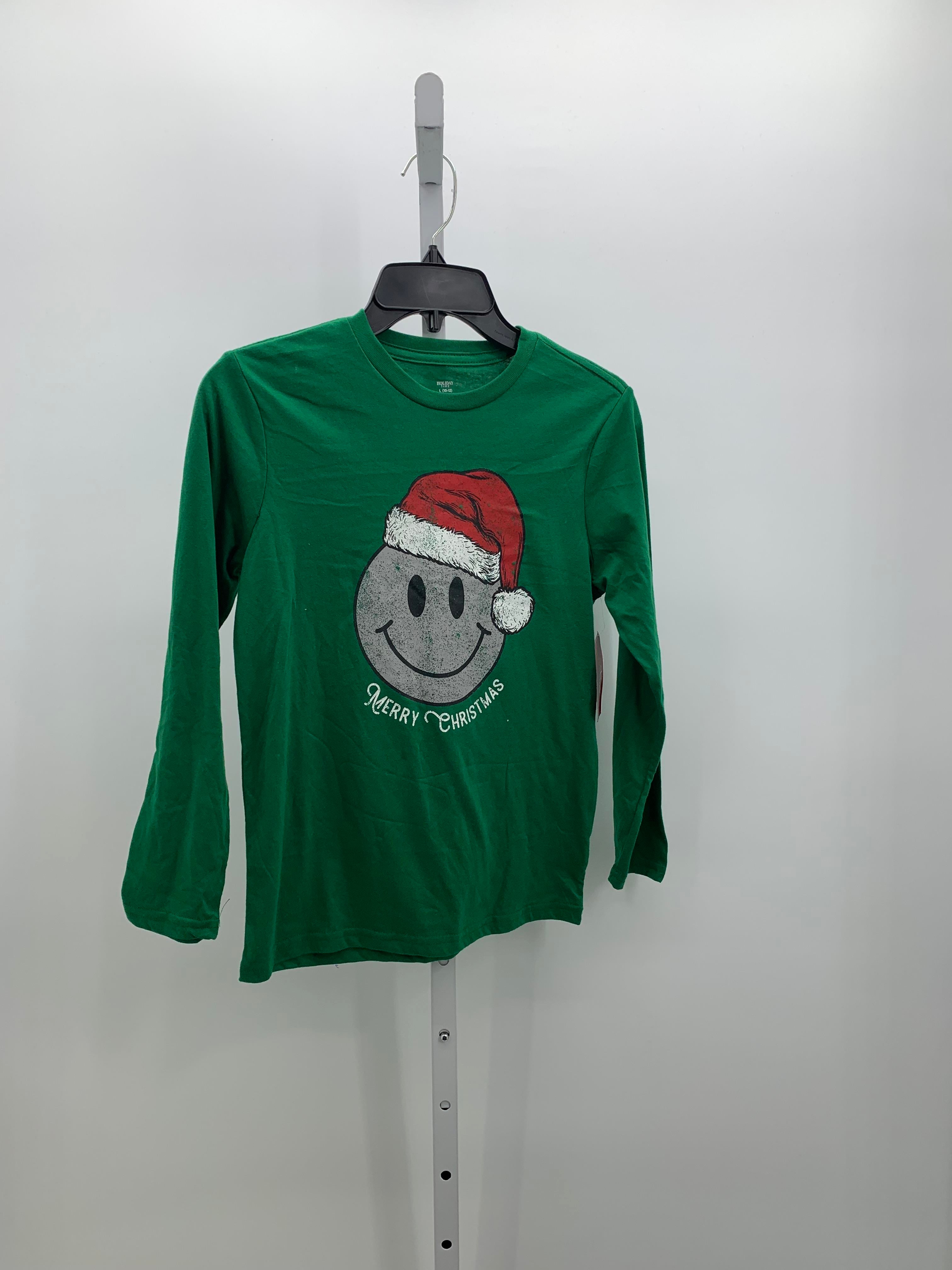NEW LONG SLV SHIRT MERRY CHRISTMAS.