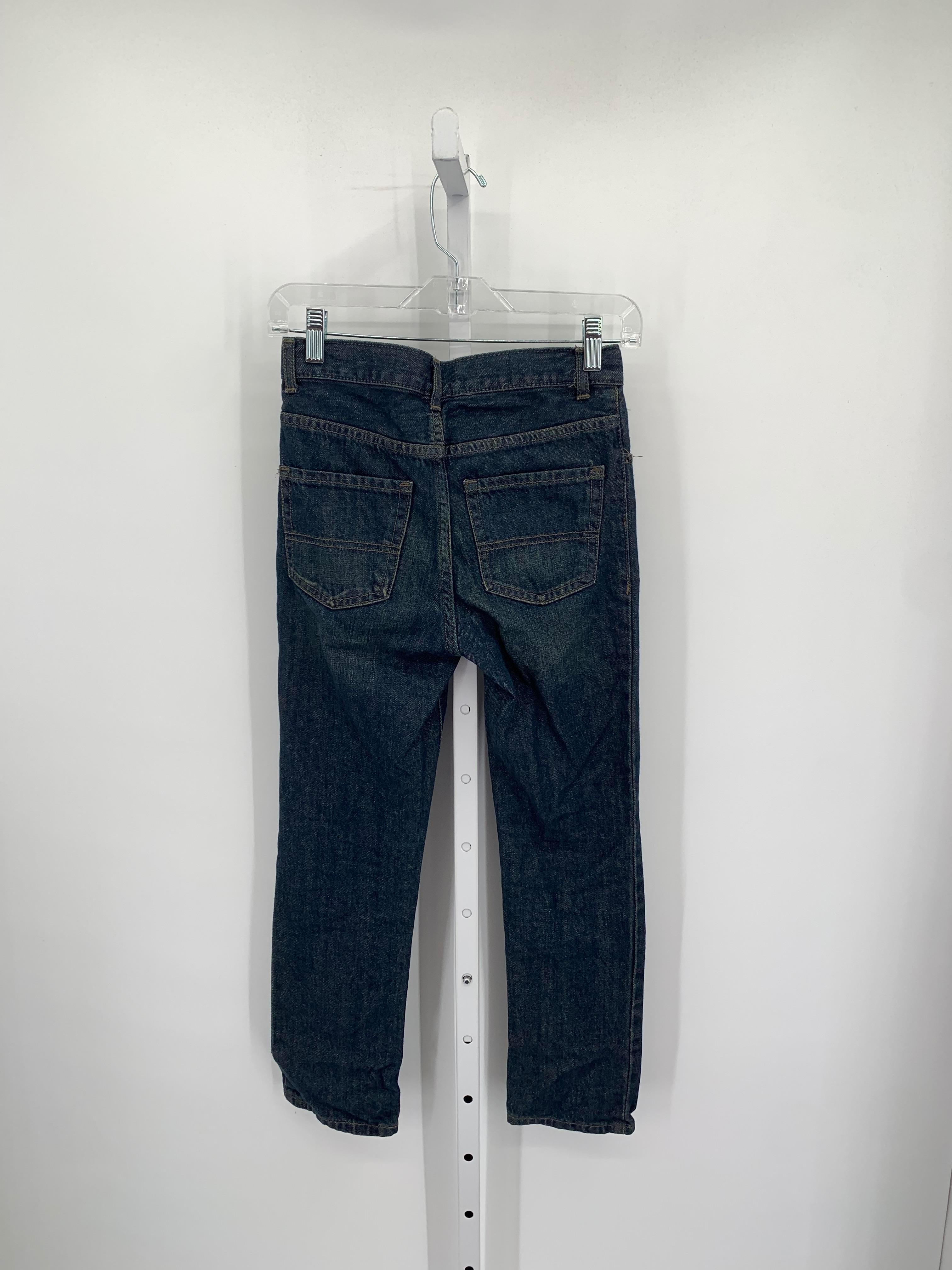 ADJ WAIST STRAIGHT JEANS