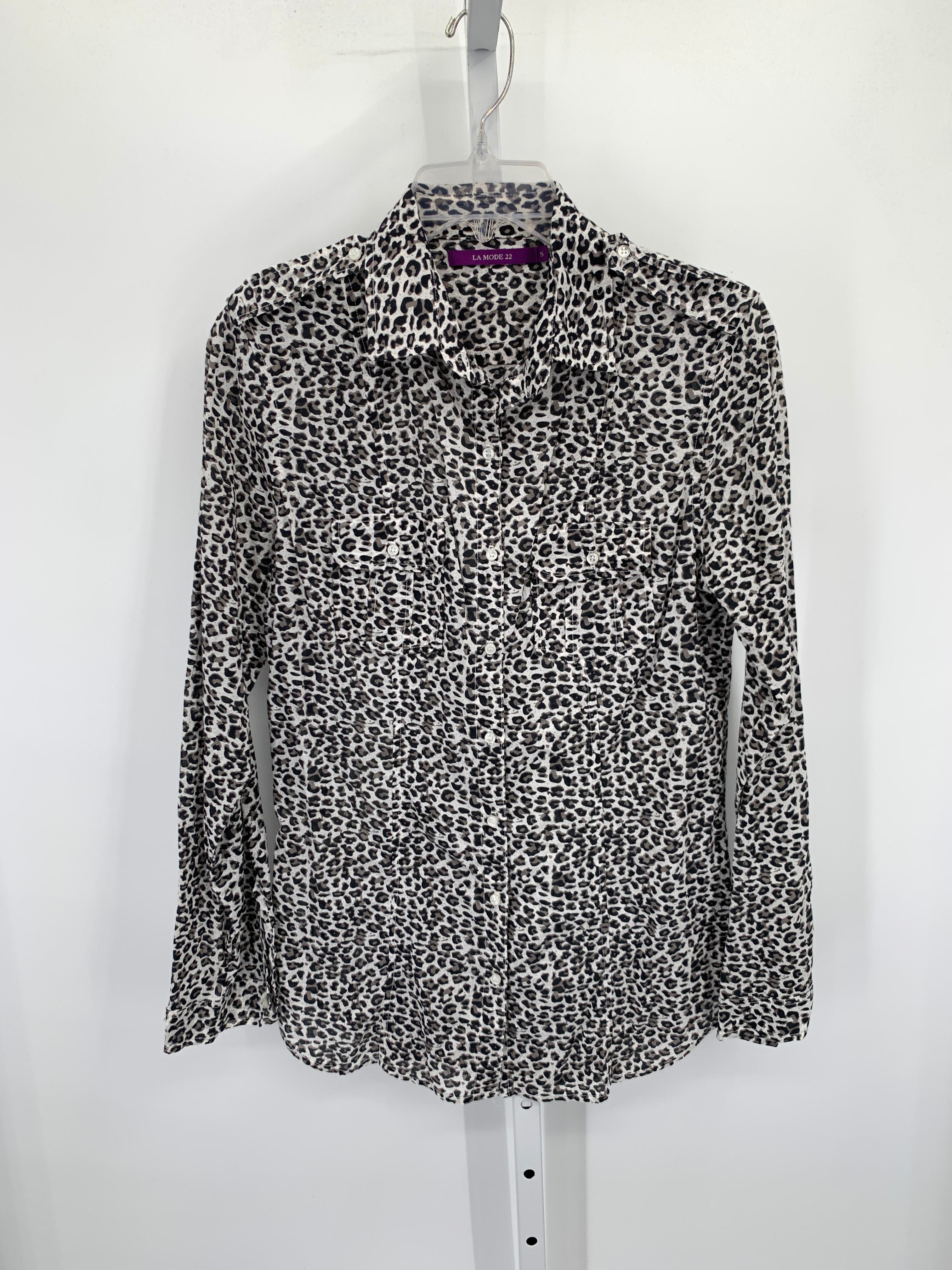 Size Small Misses Long Sleeve Shirt