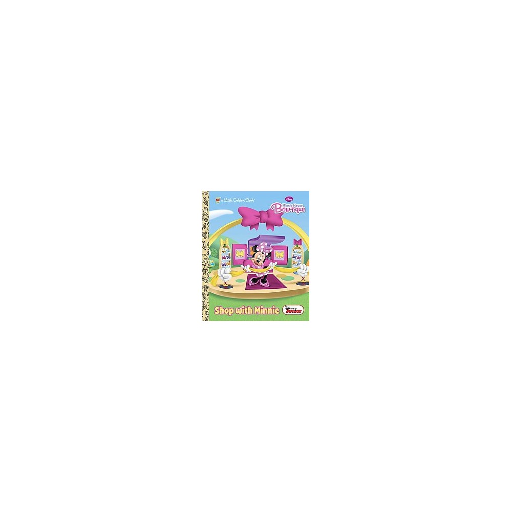 Shop with Minnie (Little Golde Posner-Sanchez, Andrea [Used ] [Hardcover] - Posn
