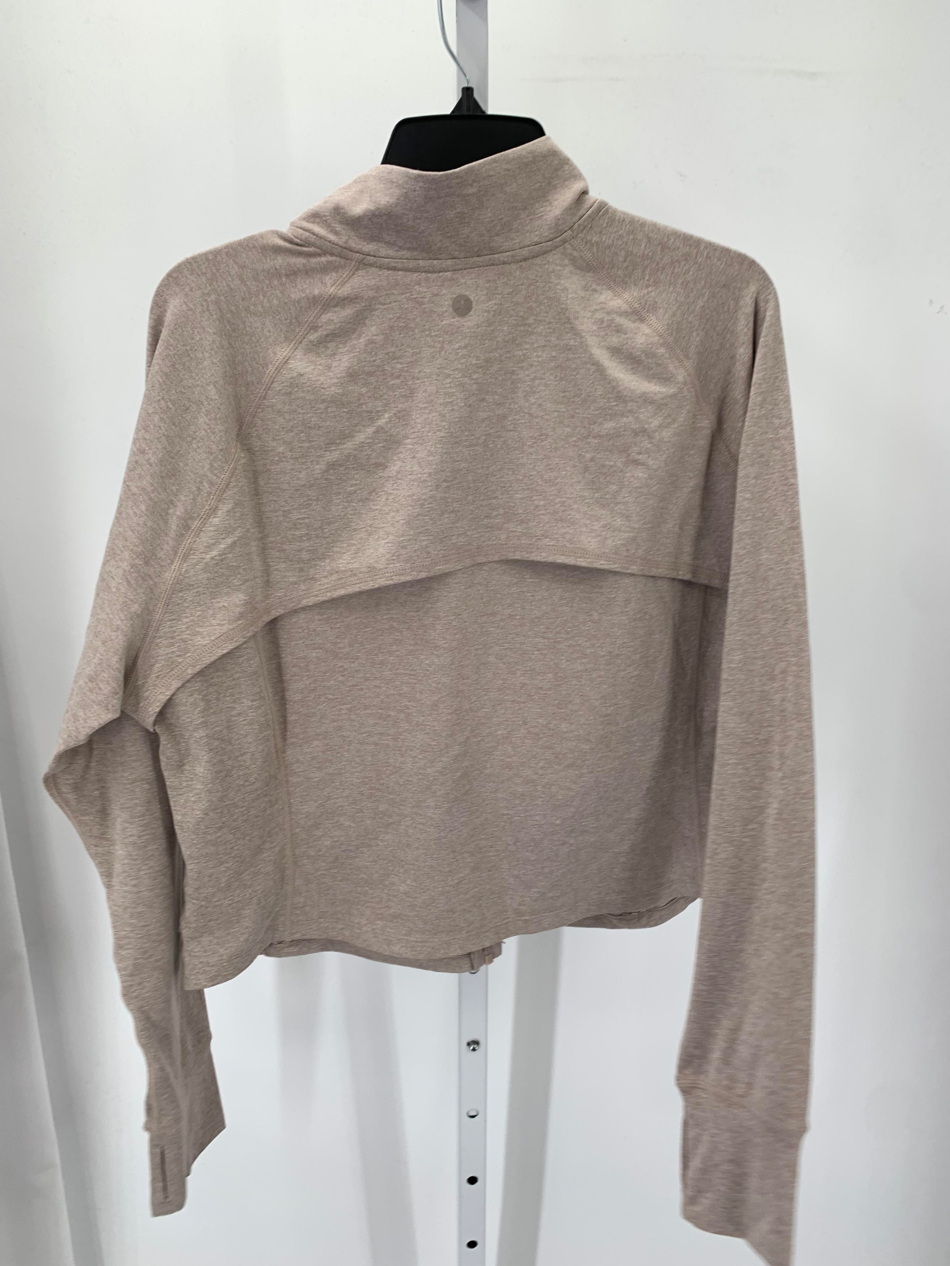 Danskin Size Extra Large Misses Sweat Jacket