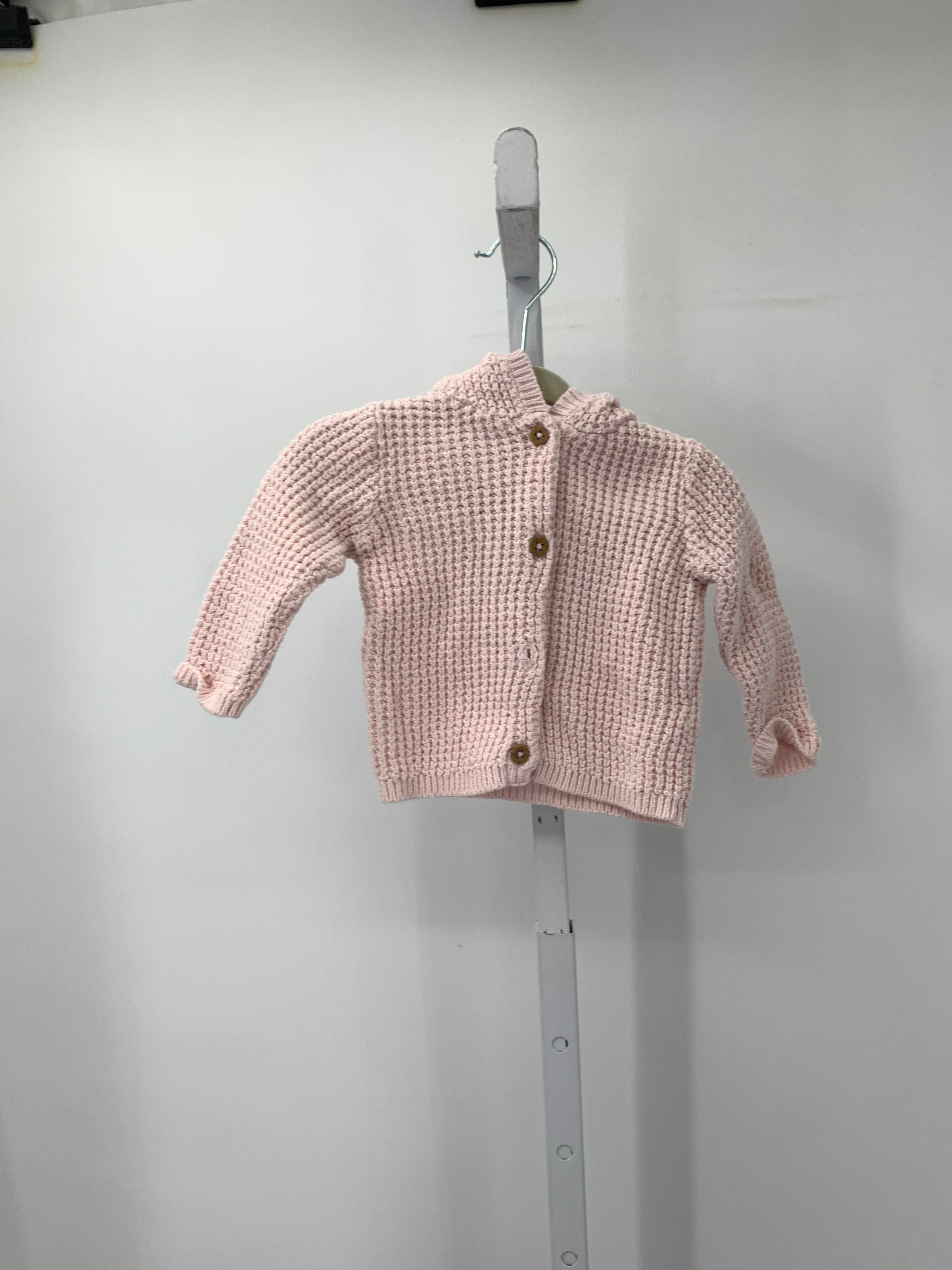 Carters Size 6 Months Girls Long Sleeve Sweater