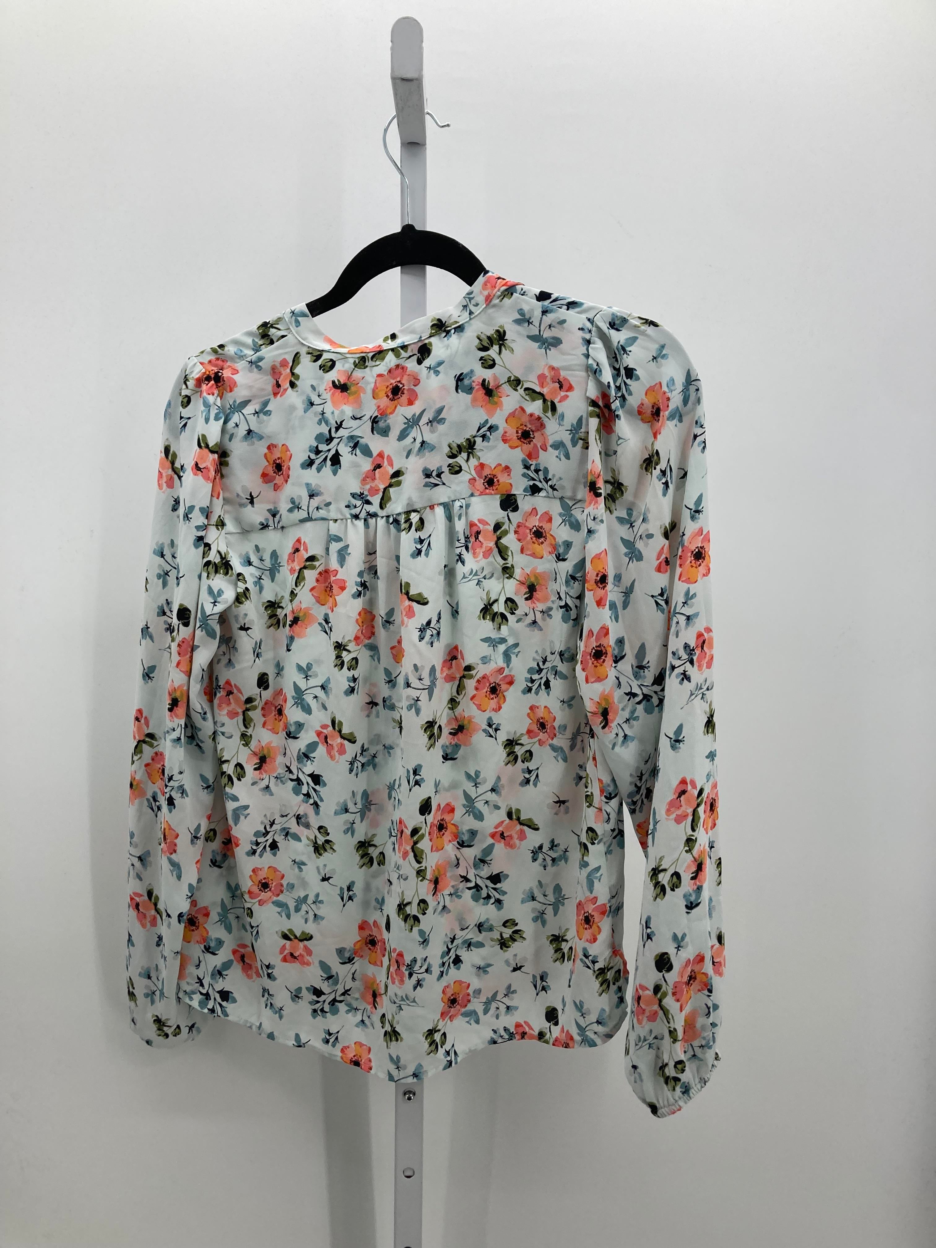 Loft Size X Small Misses Long Sleeve Shirt