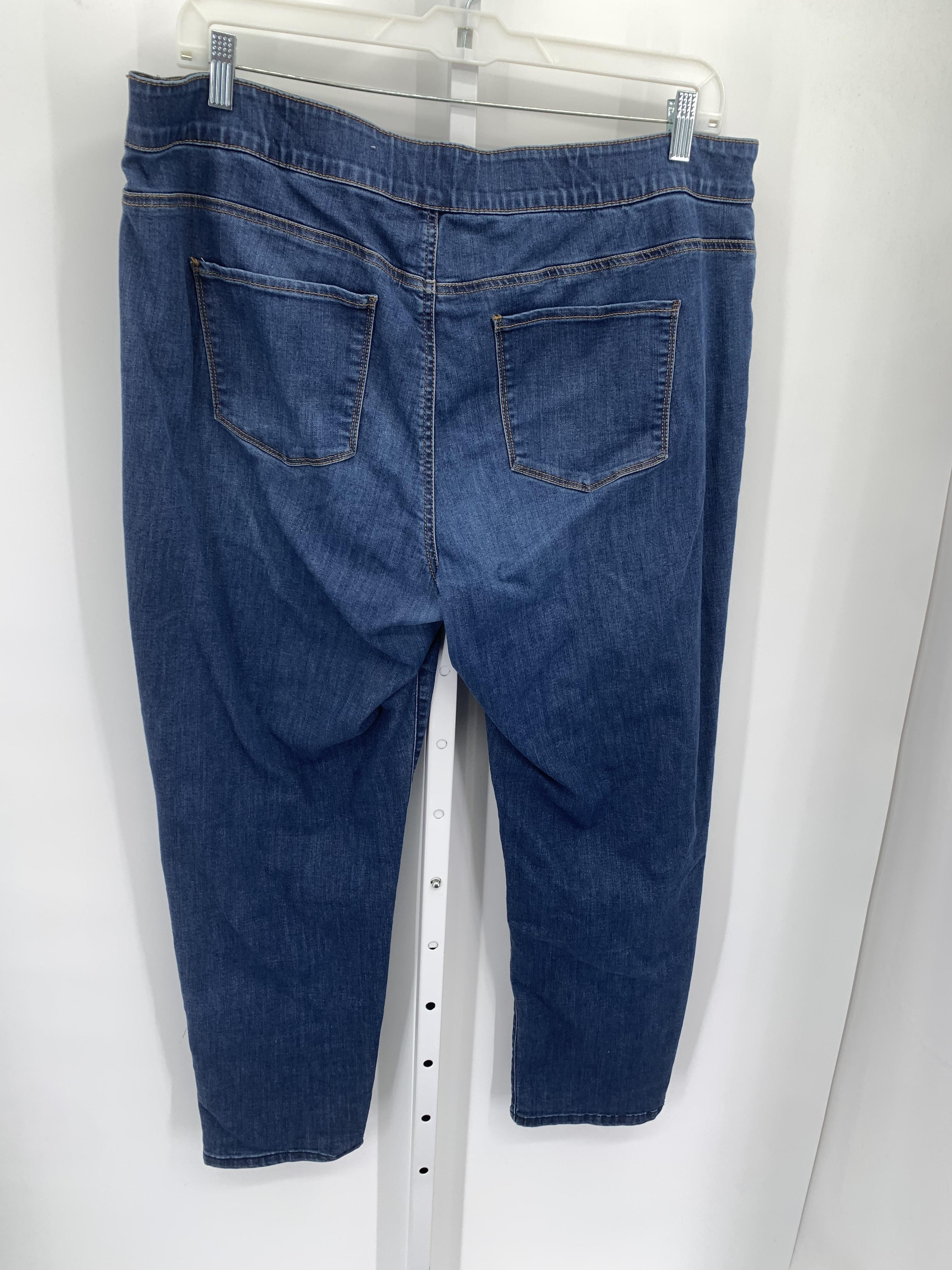 Croft & Barrow Size 18 W Womens Jeans