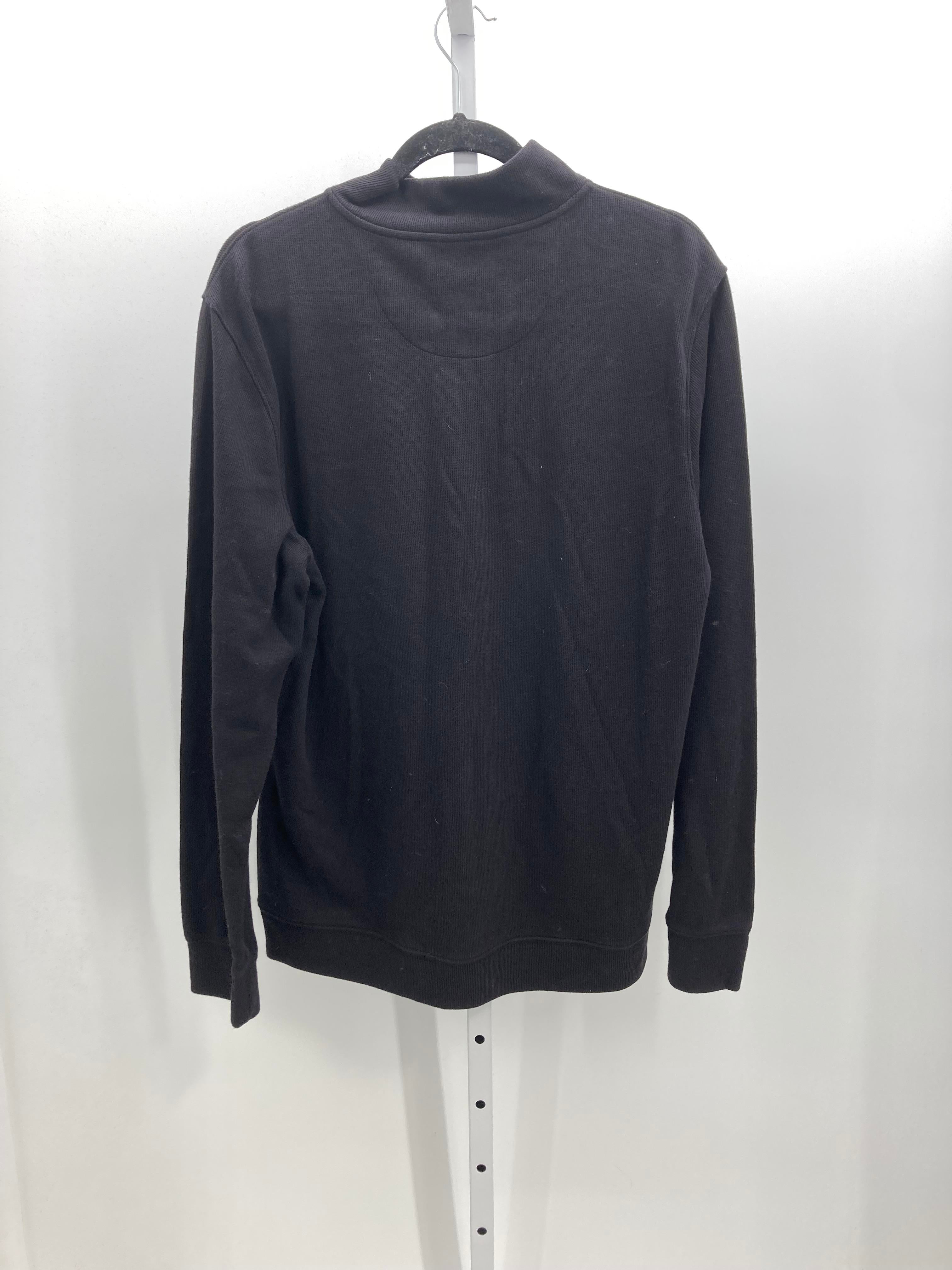 PARTIAL ZIP RIBBED