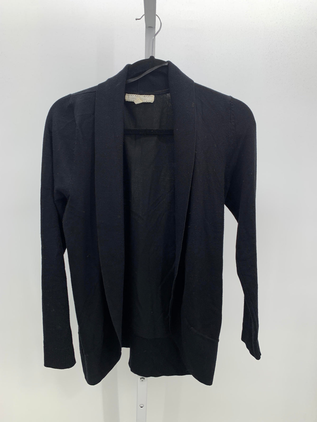 Pointelle Size Medium Misses Cardigan